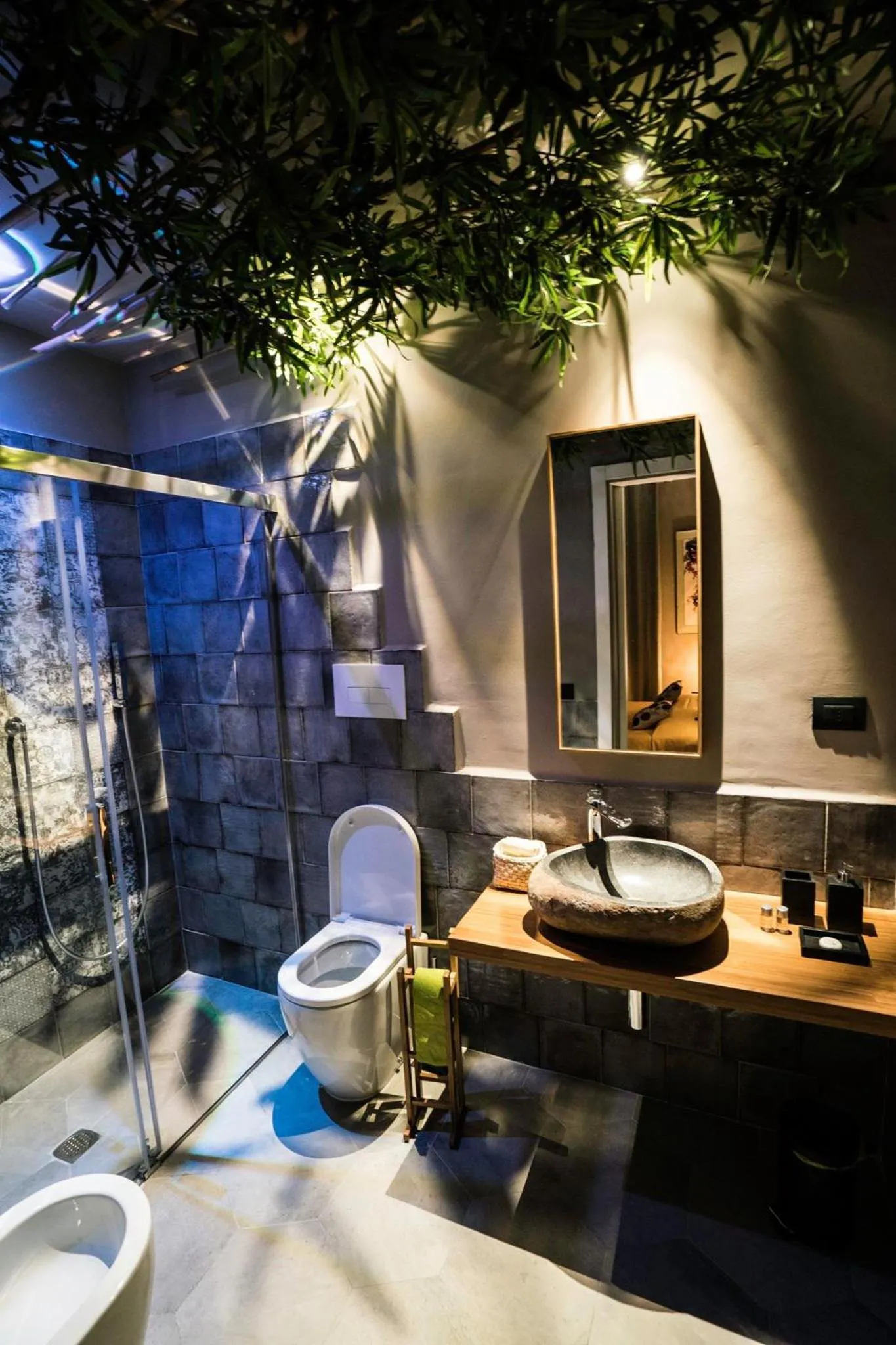 Shower in Vinto House Salerno Downtown