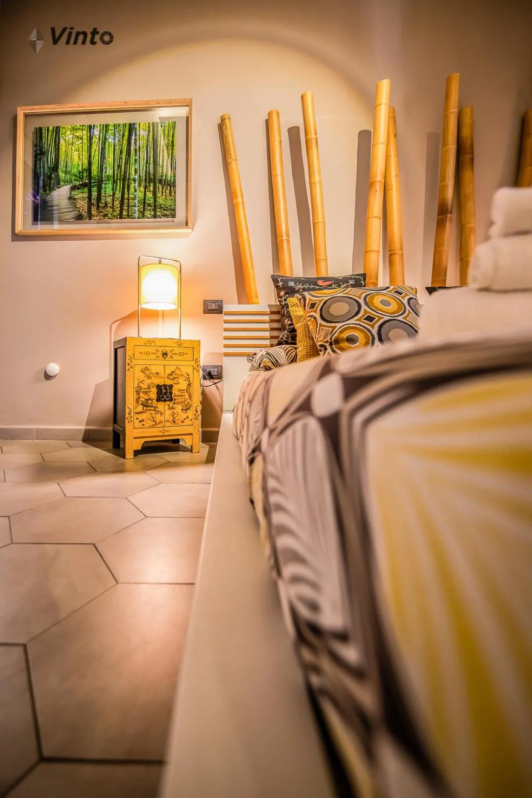 Other, Bed in Vinto House Salerno Downtown
