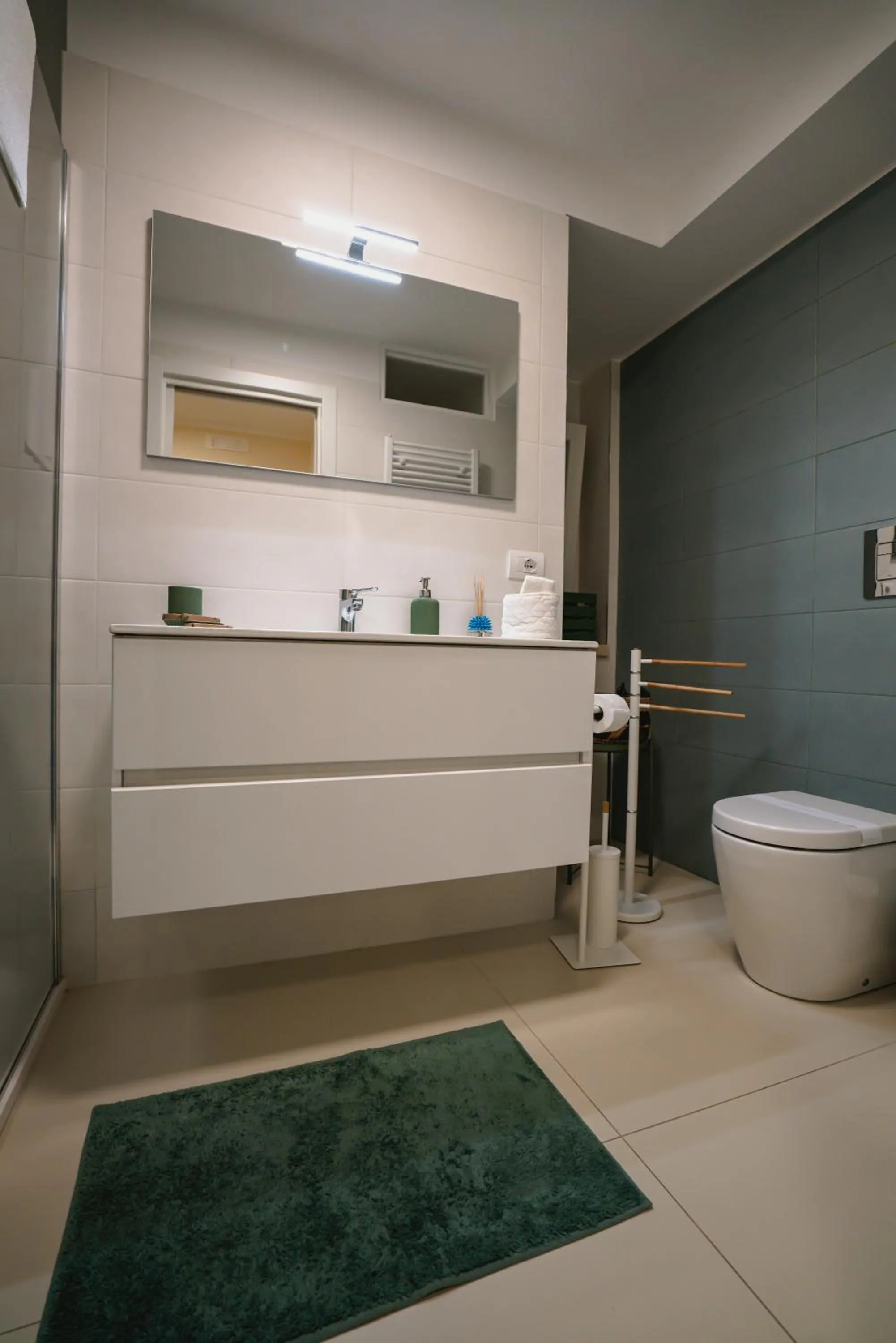 Toilet in Vinto House Salerno Downtown