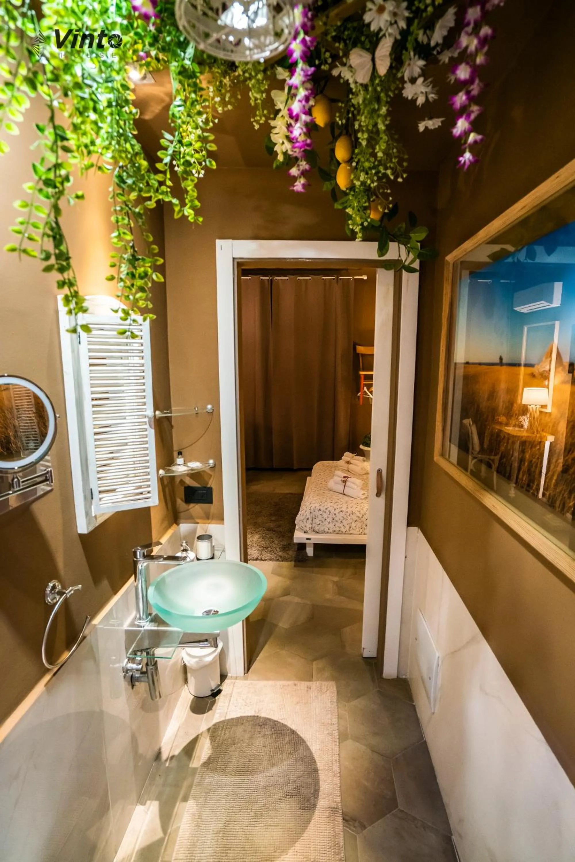 Bathroom in Vinto House Salerno Downtown