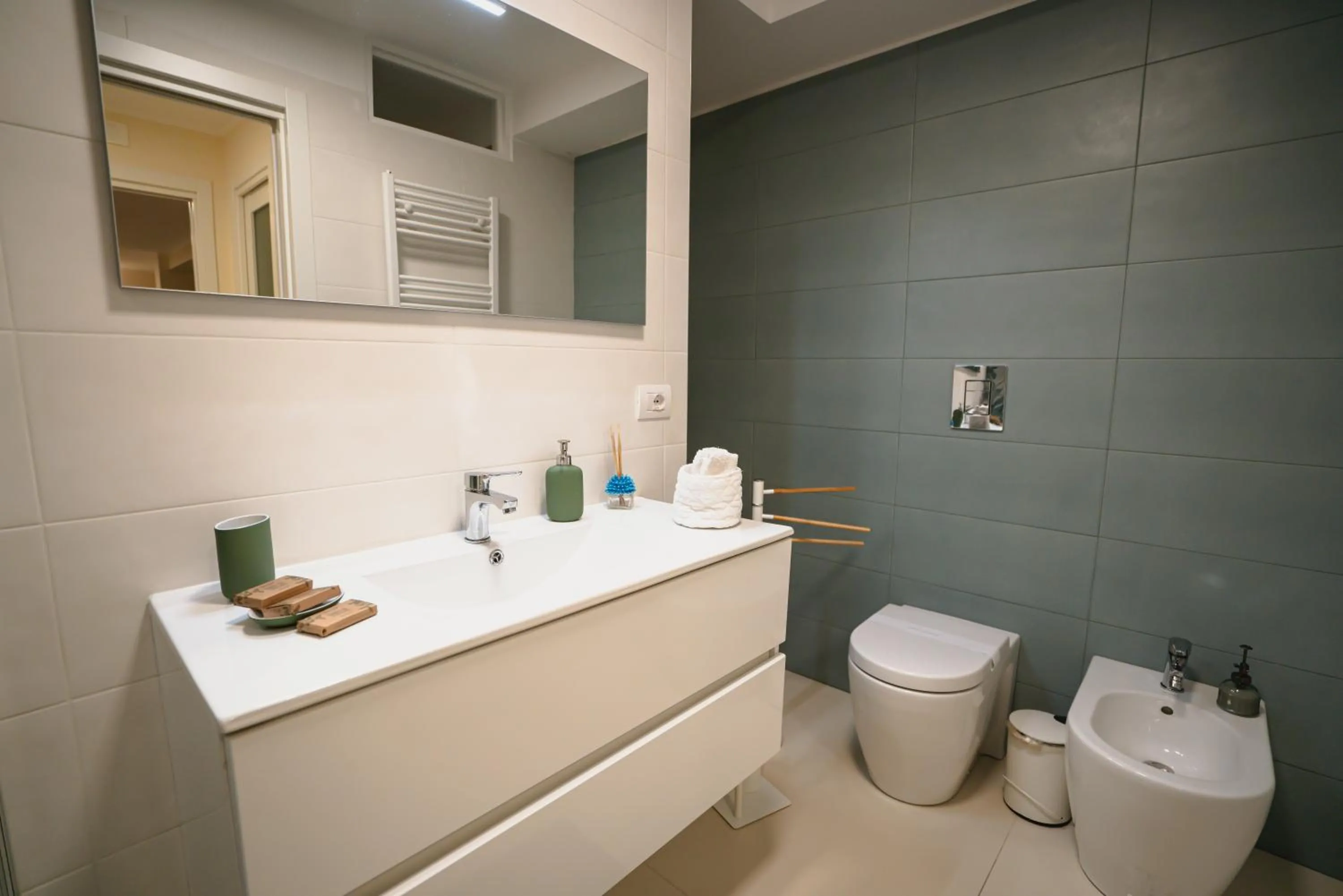Toilet in Vinto House Salerno Downtown