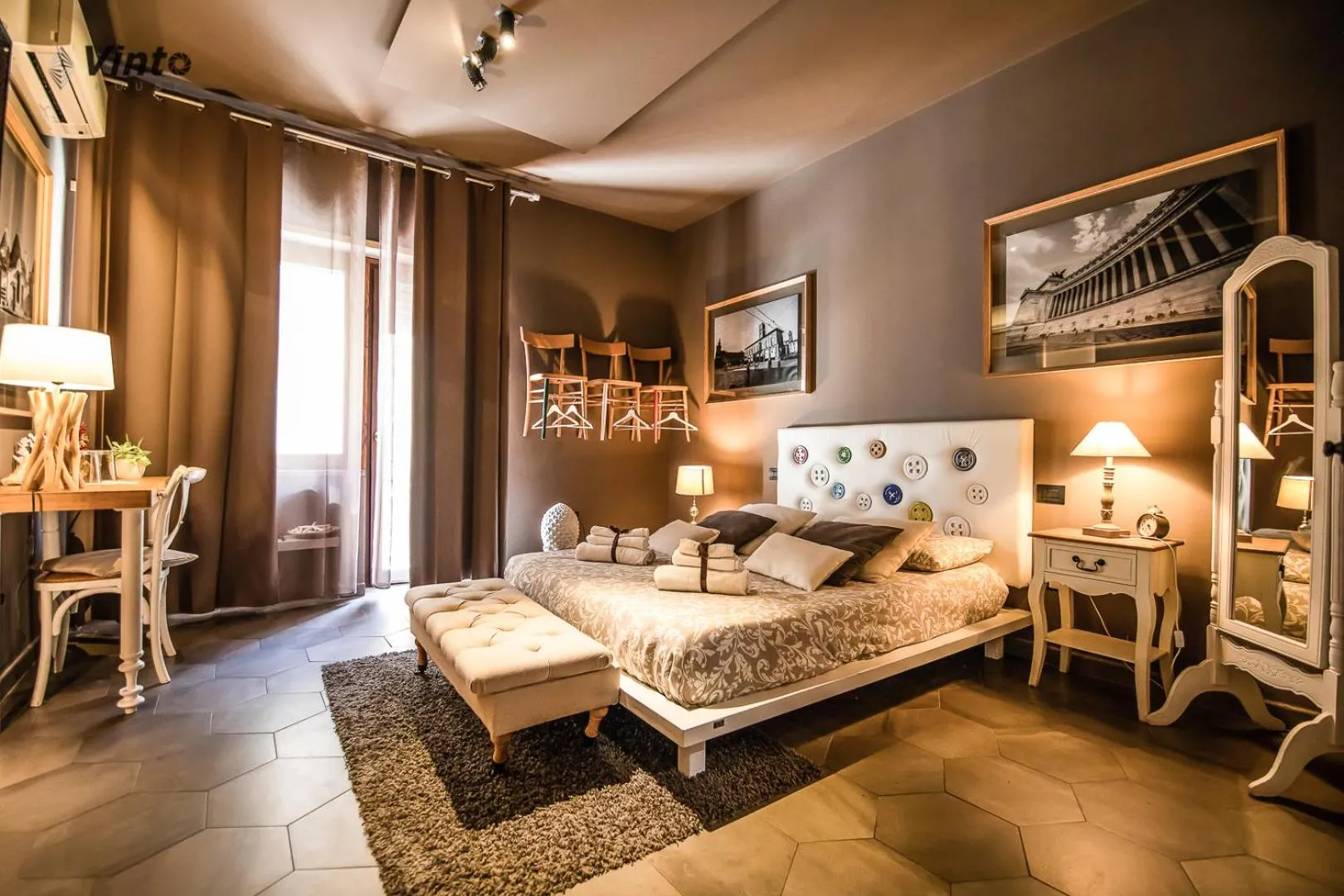 Other, Bed in Vinto House Salerno Downtown