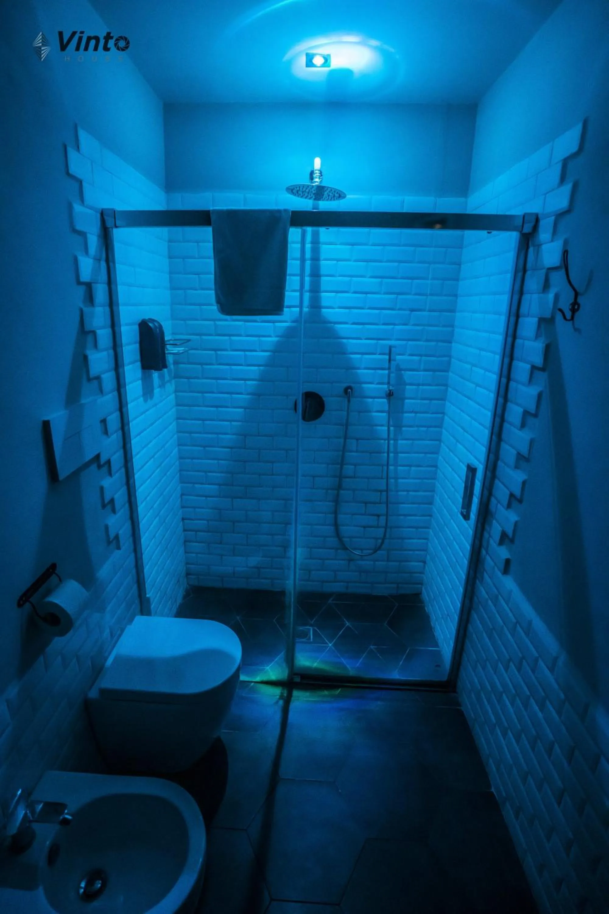Bathroom in Vinto House Salerno Downtown