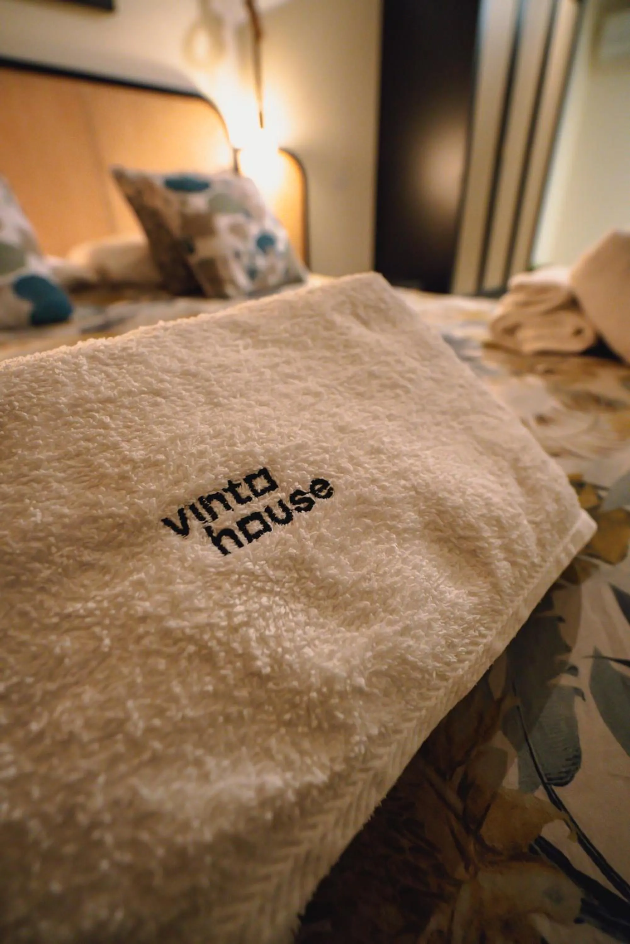 Bed in Vinto House Salerno Downtown