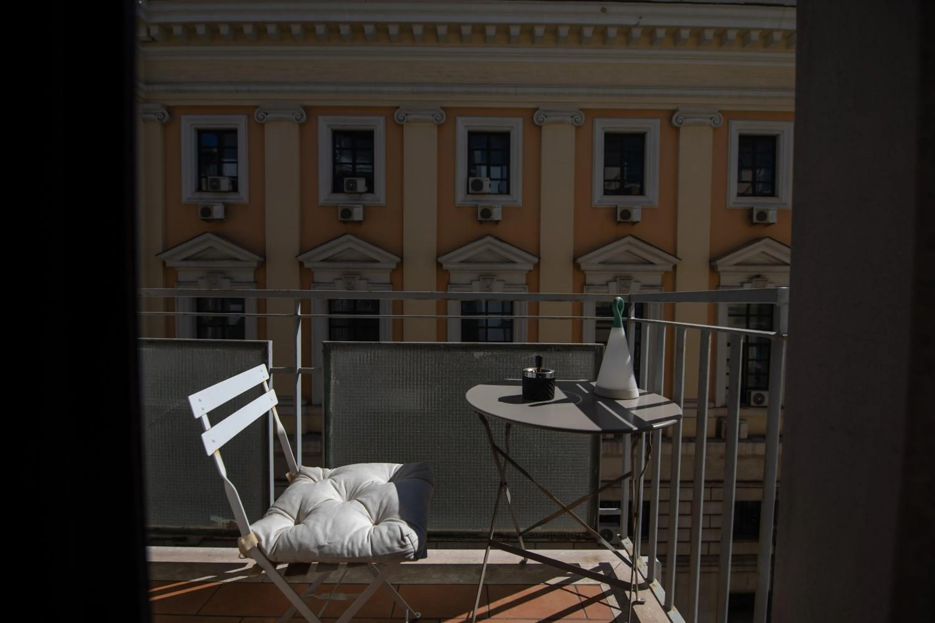 Balcony/Terrace in Vinto House Salerno Downtown