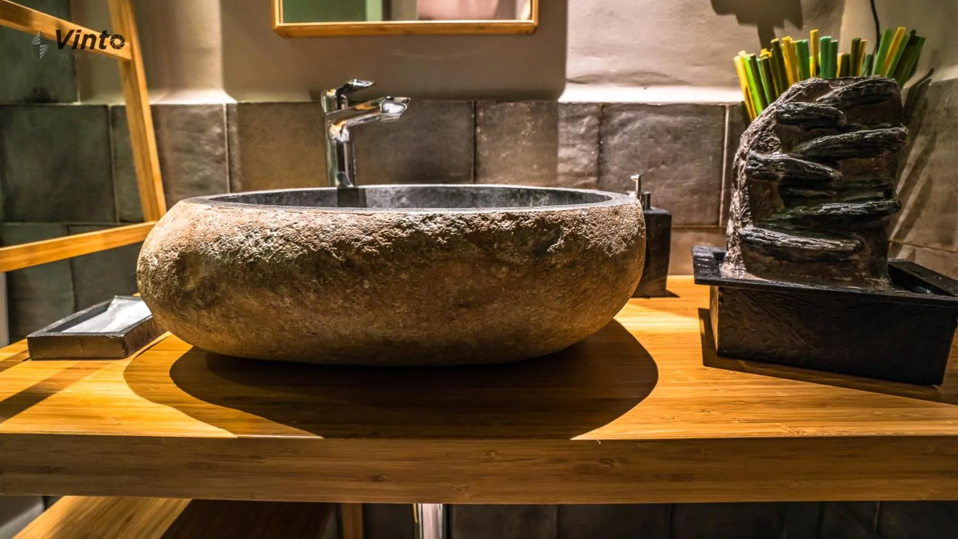 Bathroom in Vinto House Salerno Downtown