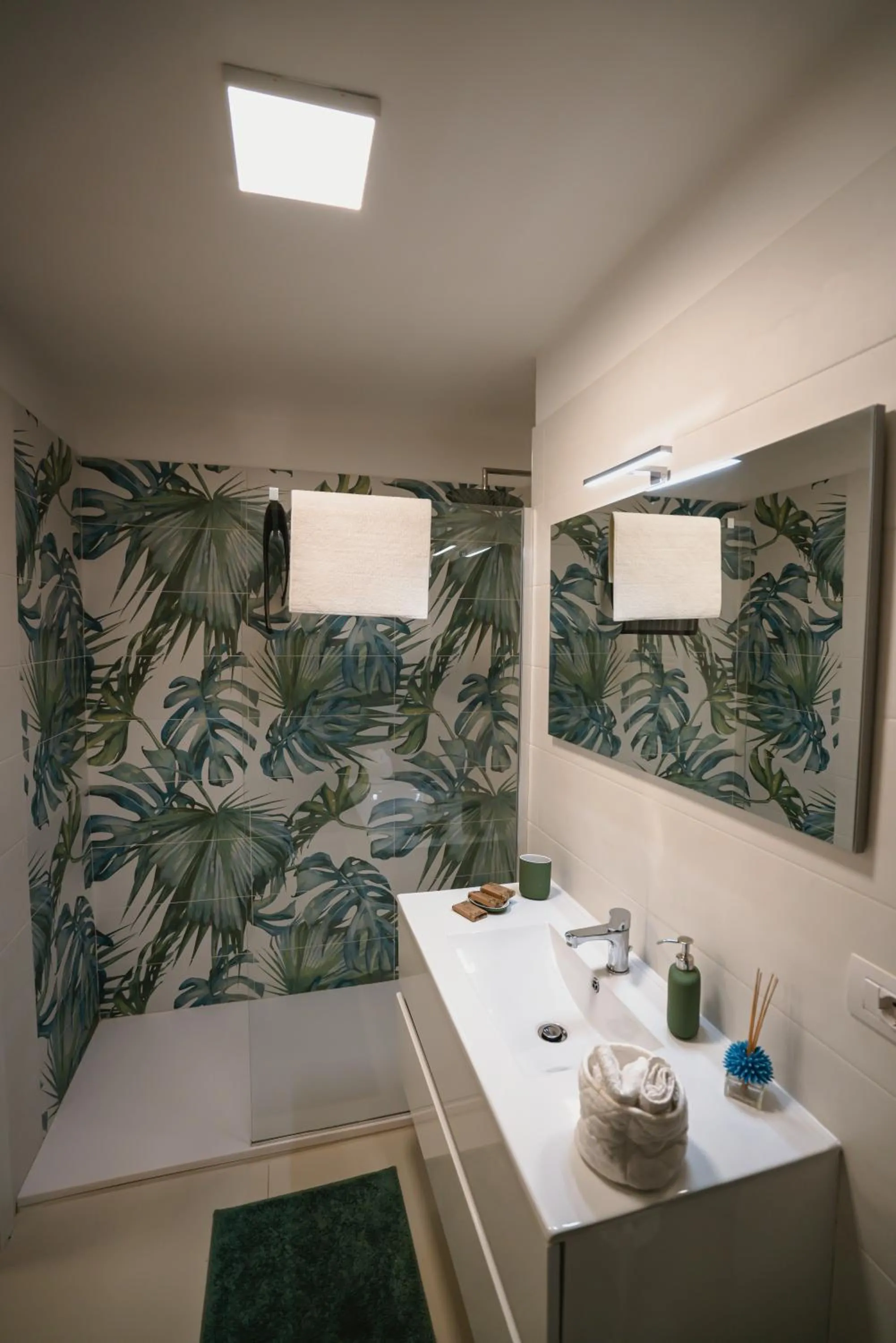 Bathroom in Vinto House Salerno Downtown