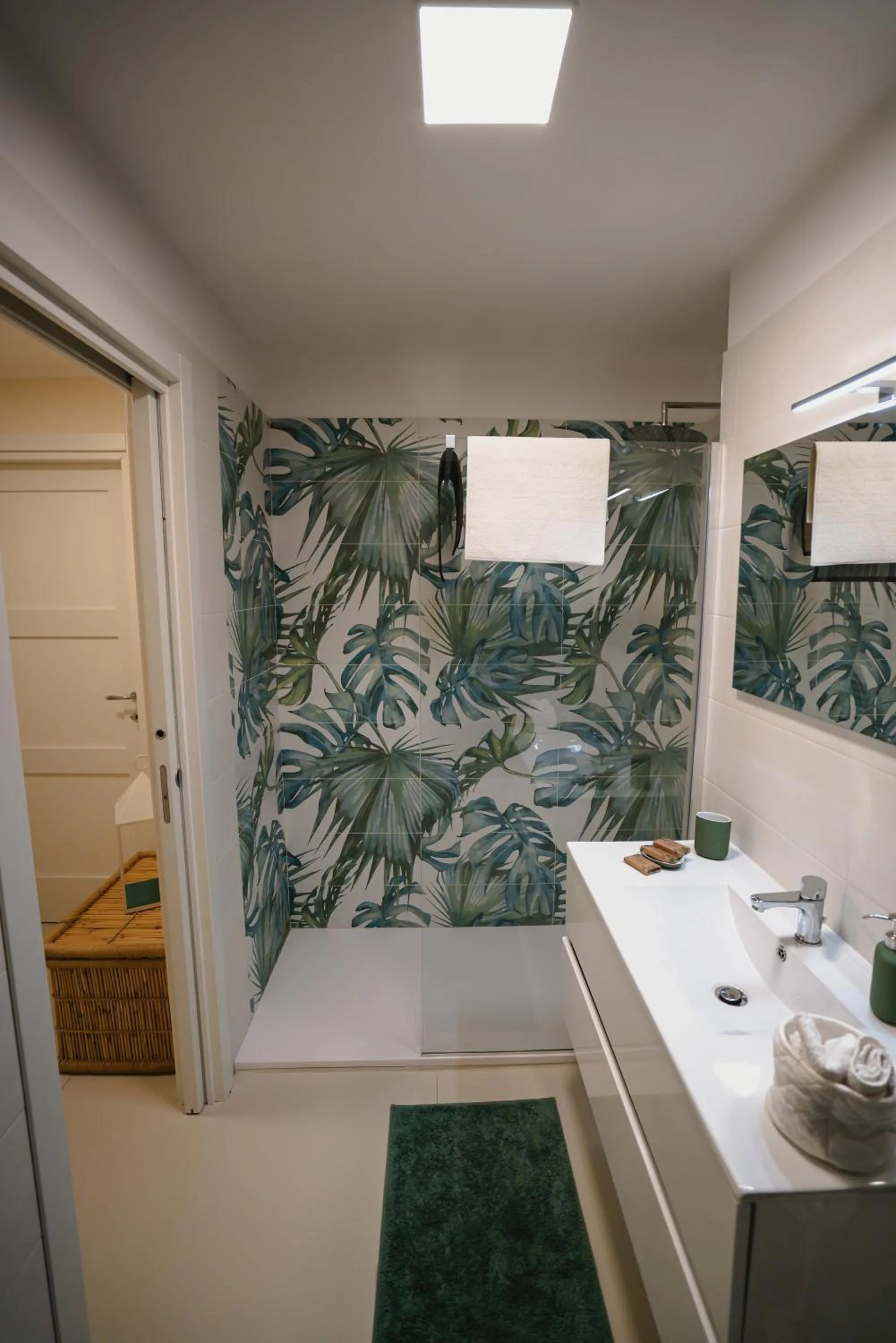 Bathroom in Vinto House Salerno Downtown