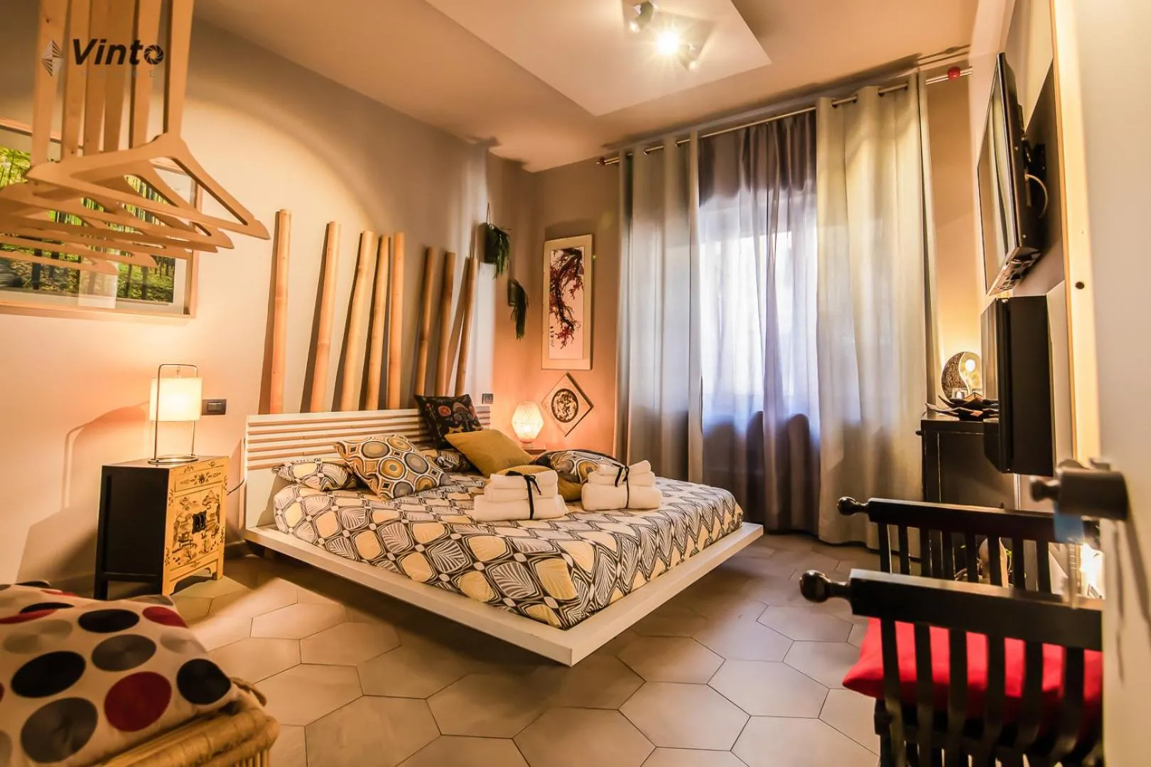 Other, Bed in Vinto House Salerno Downtown