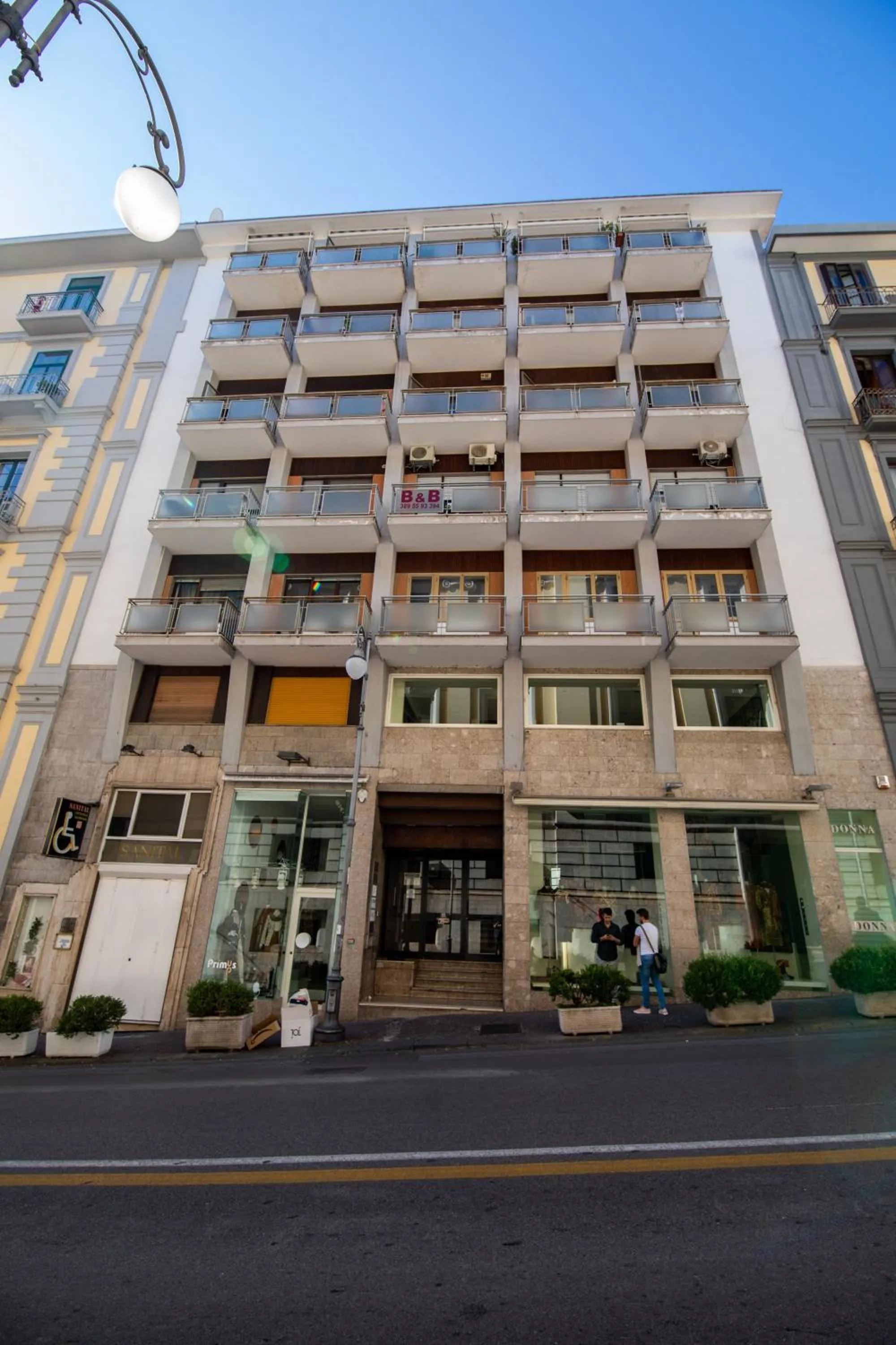 Property building in Vinto House Salerno Downtown