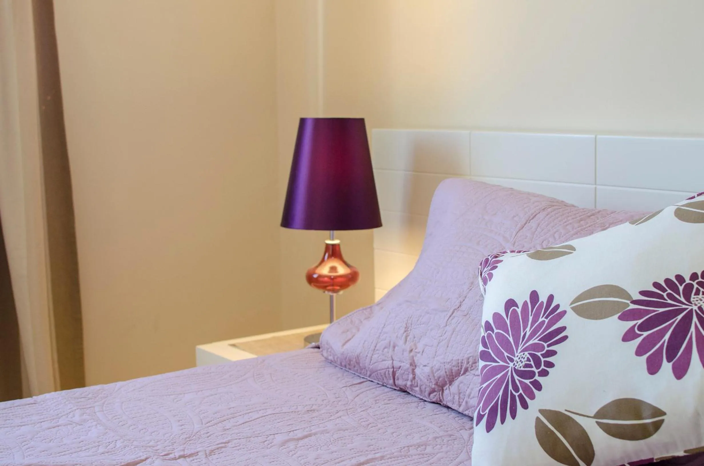 Decorative detail, Bed in Villa Panoramica by Algarve Holidays