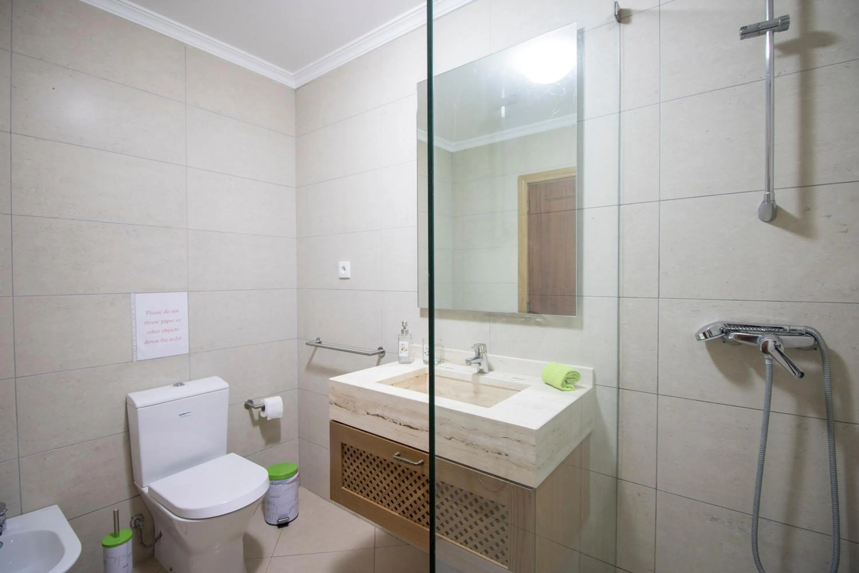 Bathroom in Villa Panoramica by Algarve Holidays