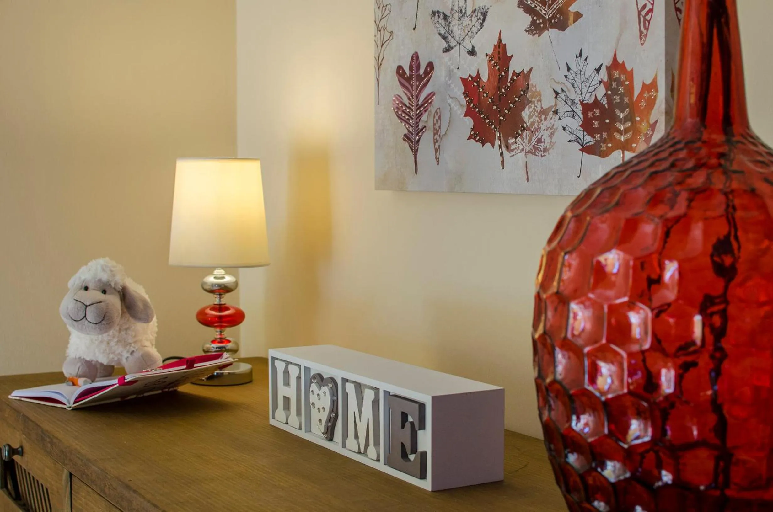 Decorative detail in Villa Panoramica by Algarve Holidays