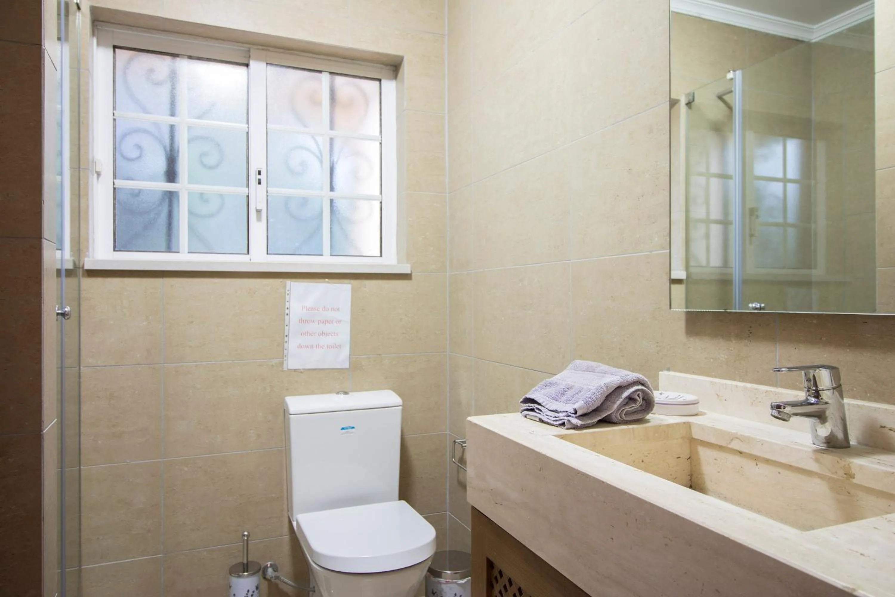 Bathroom in Villa Panoramica by Algarve Holidays