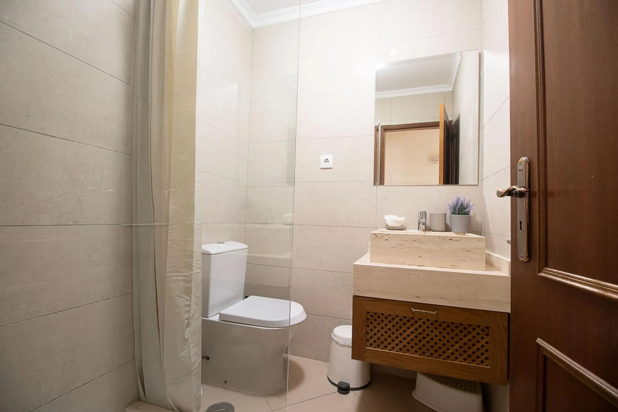 Bathroom in Villa Panoramica by Algarve Holidays