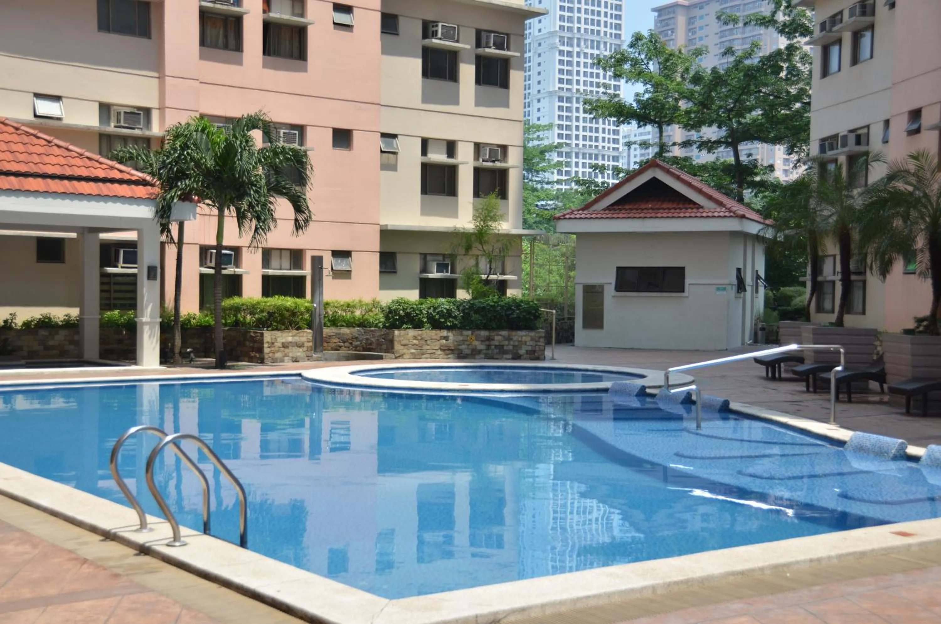 Swimming pool in A Homey Place At Adriatico