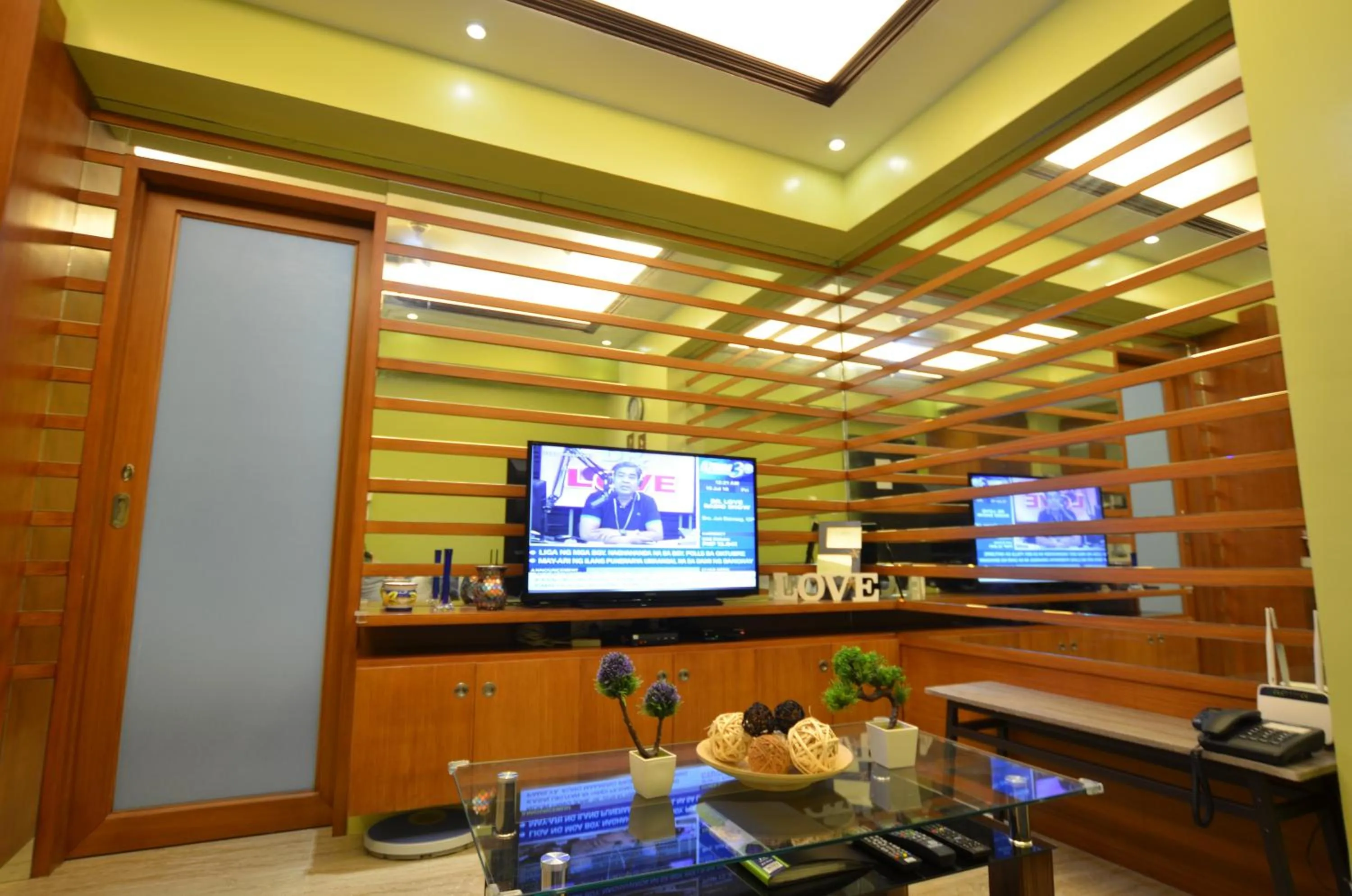 TV and multimedia in A Homey Place At Adriatico