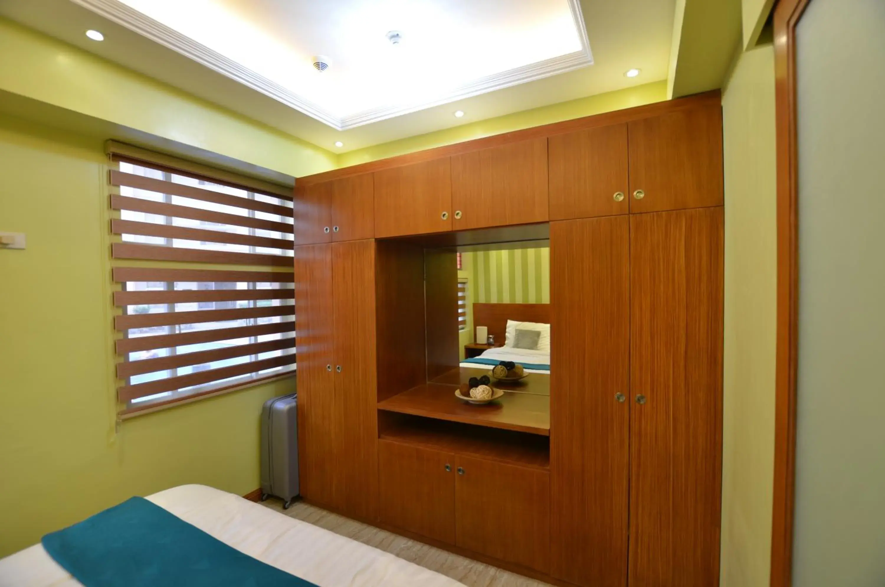 Bedroom, Bed in A Homey Place At Adriatico Bedroom, Bed in A Homey Place At Adriatico