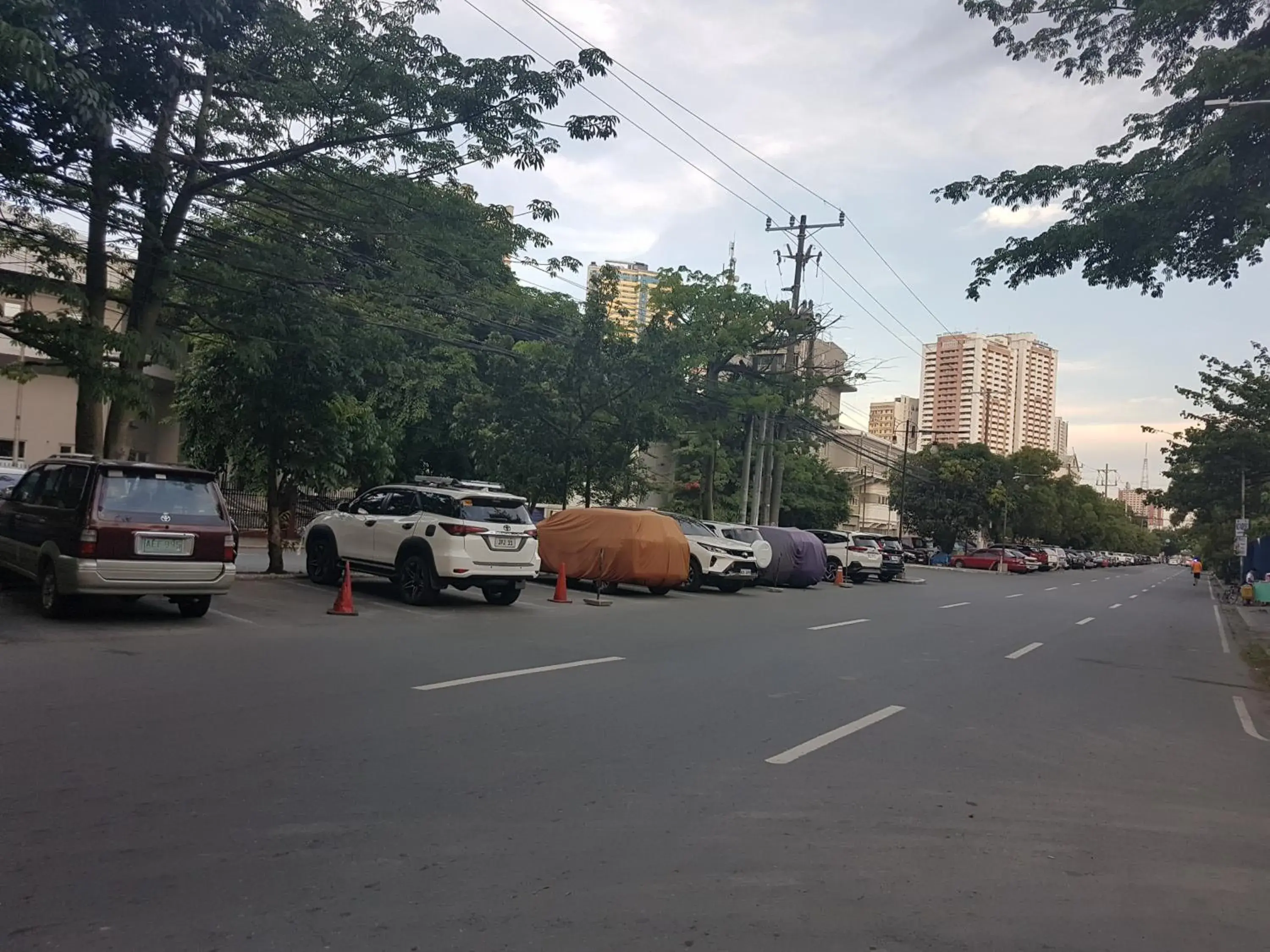 Parking in A Homey Place At Adriatico Parking in A Homey Place At Adriatico