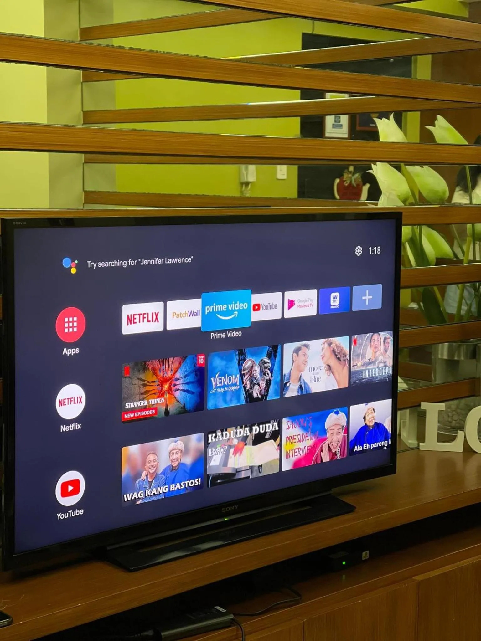 TV and multimedia in A Homey Place At Adriatico