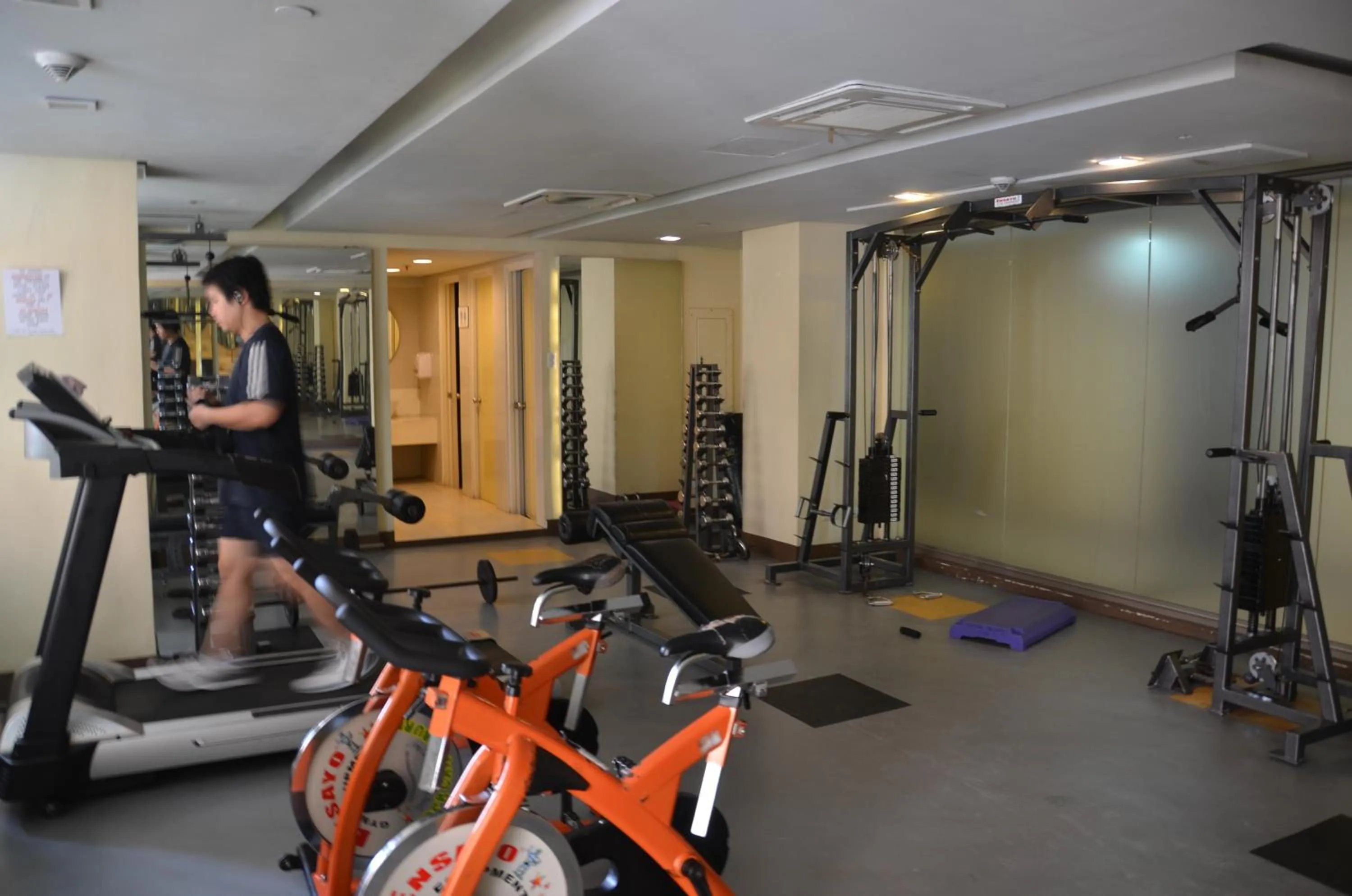 Fitness centre/facilities in A Homey Place At Adriatico