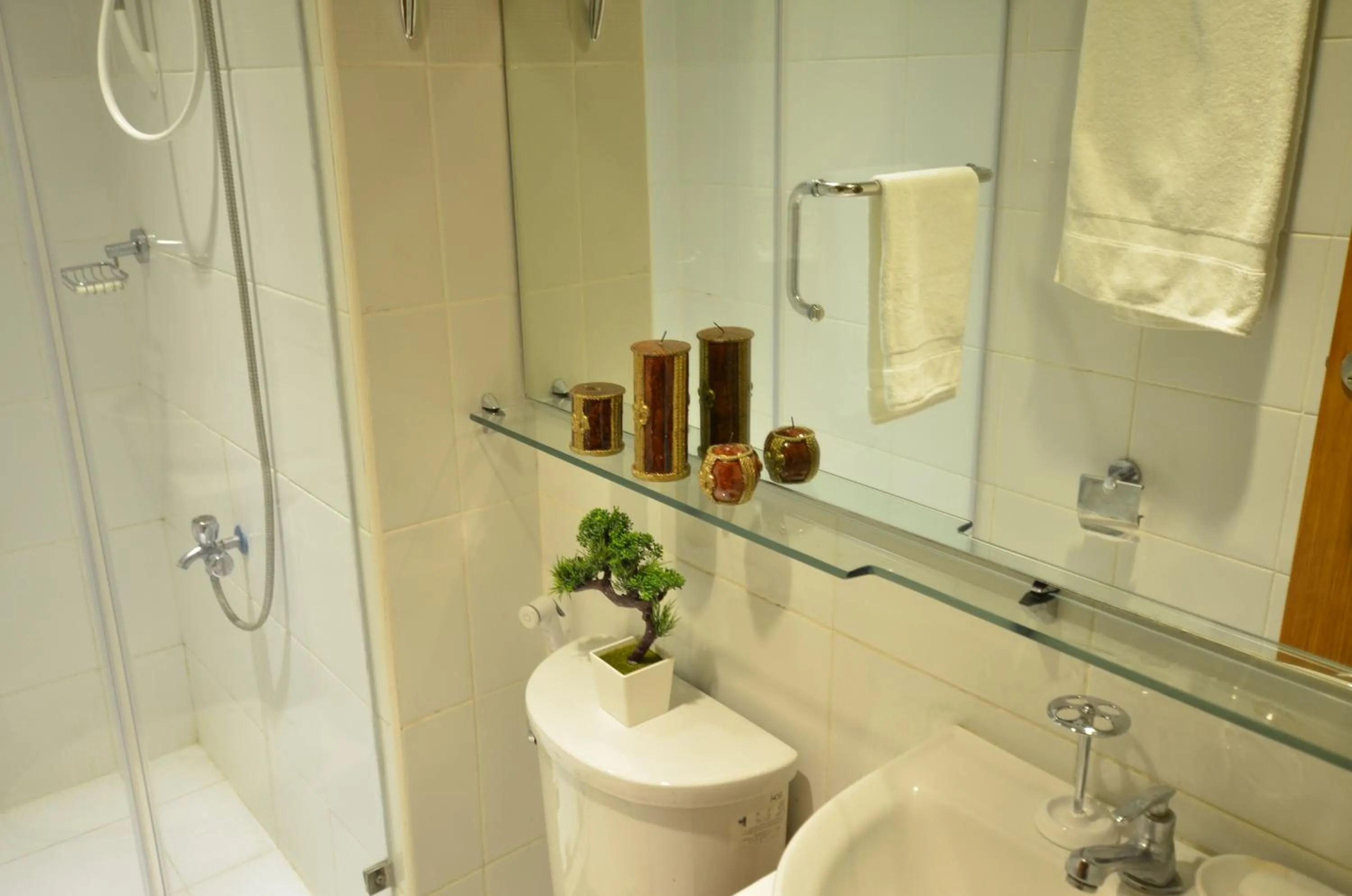 Shower in A Homey Place At Adriatico