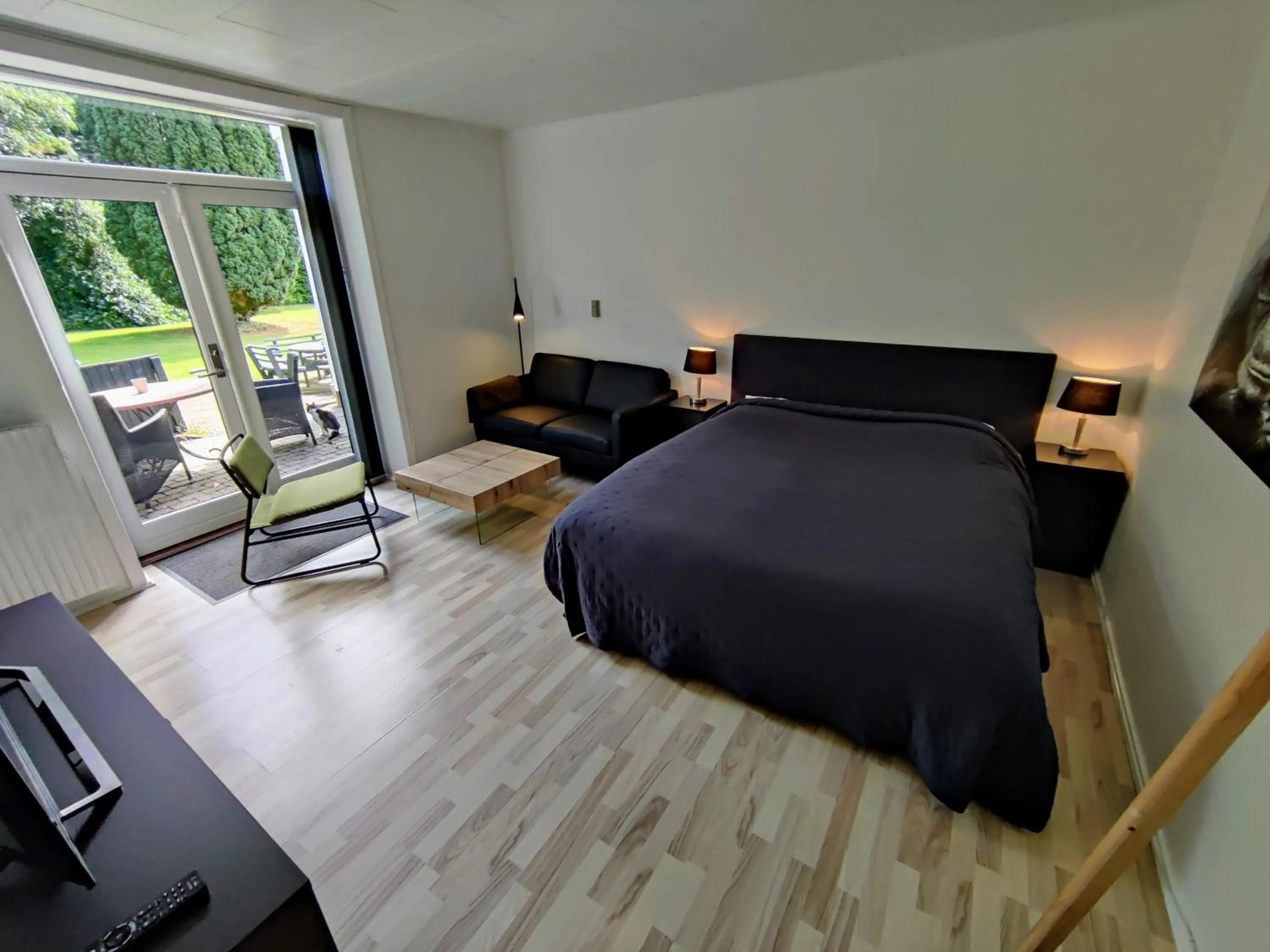 Patio in Provstegården Bed & Breakfast