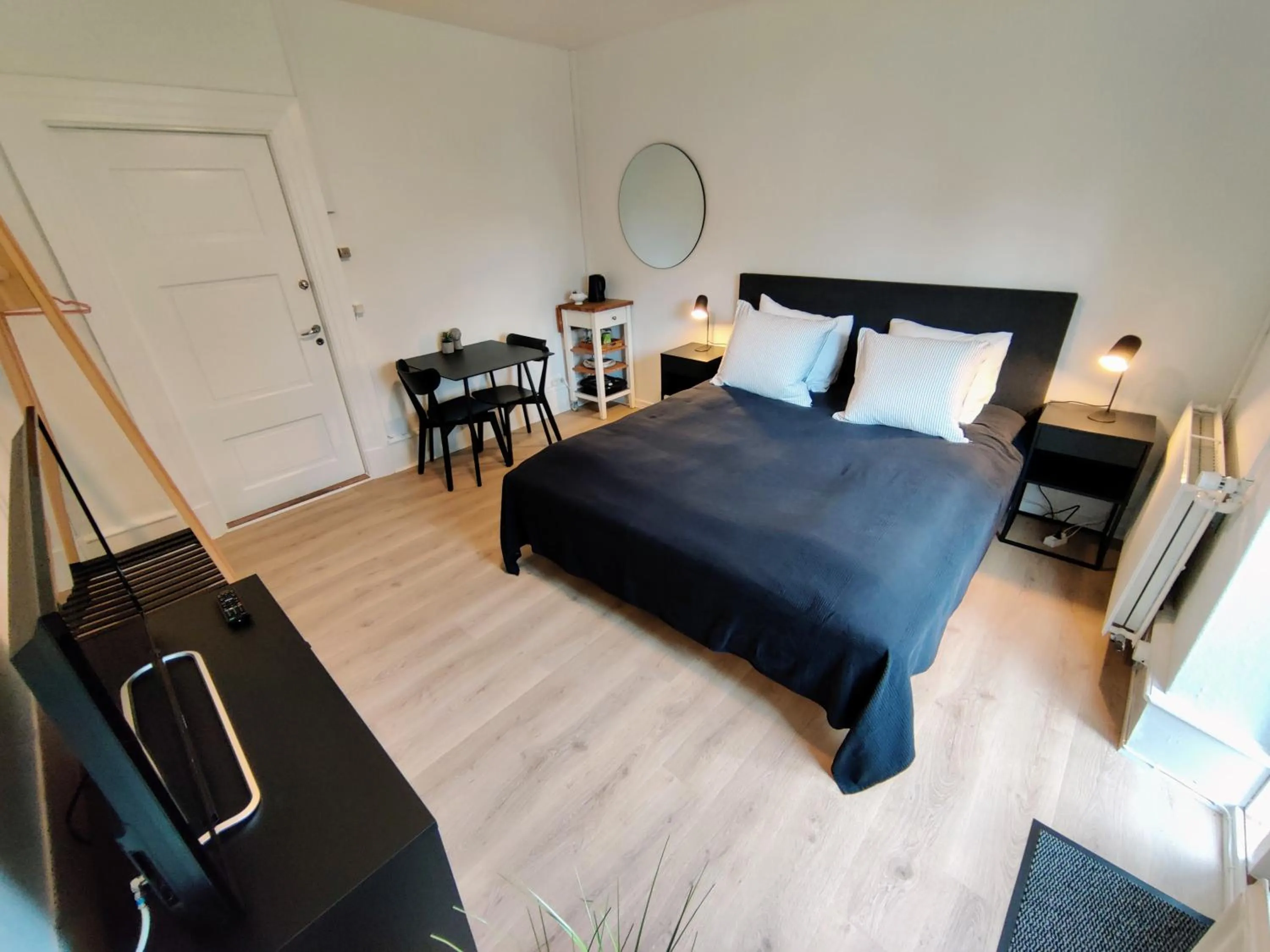 Bed in Provstegården Bed & Breakfast