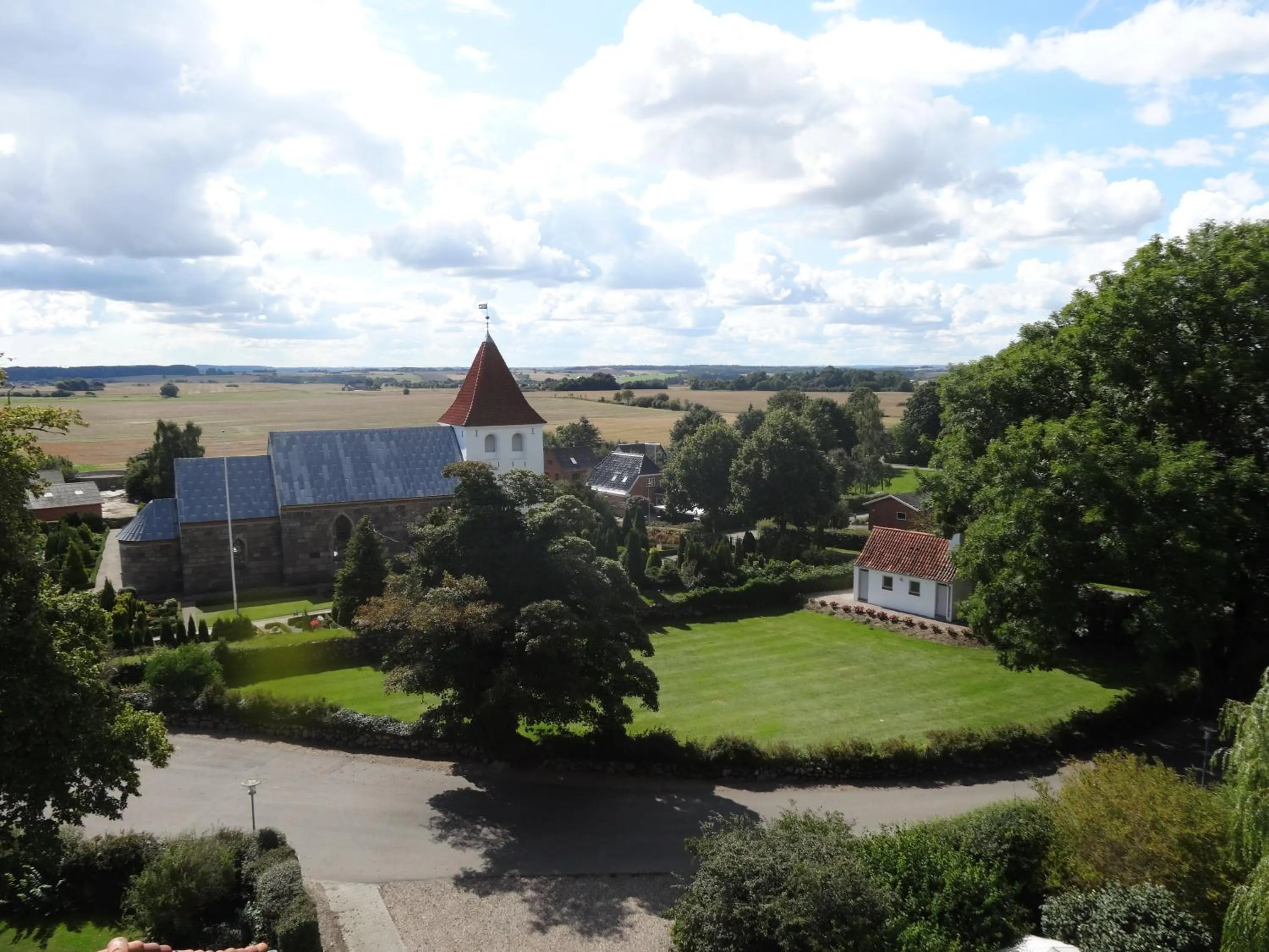 Landmark view in Provstegården Bed & Breakfast
