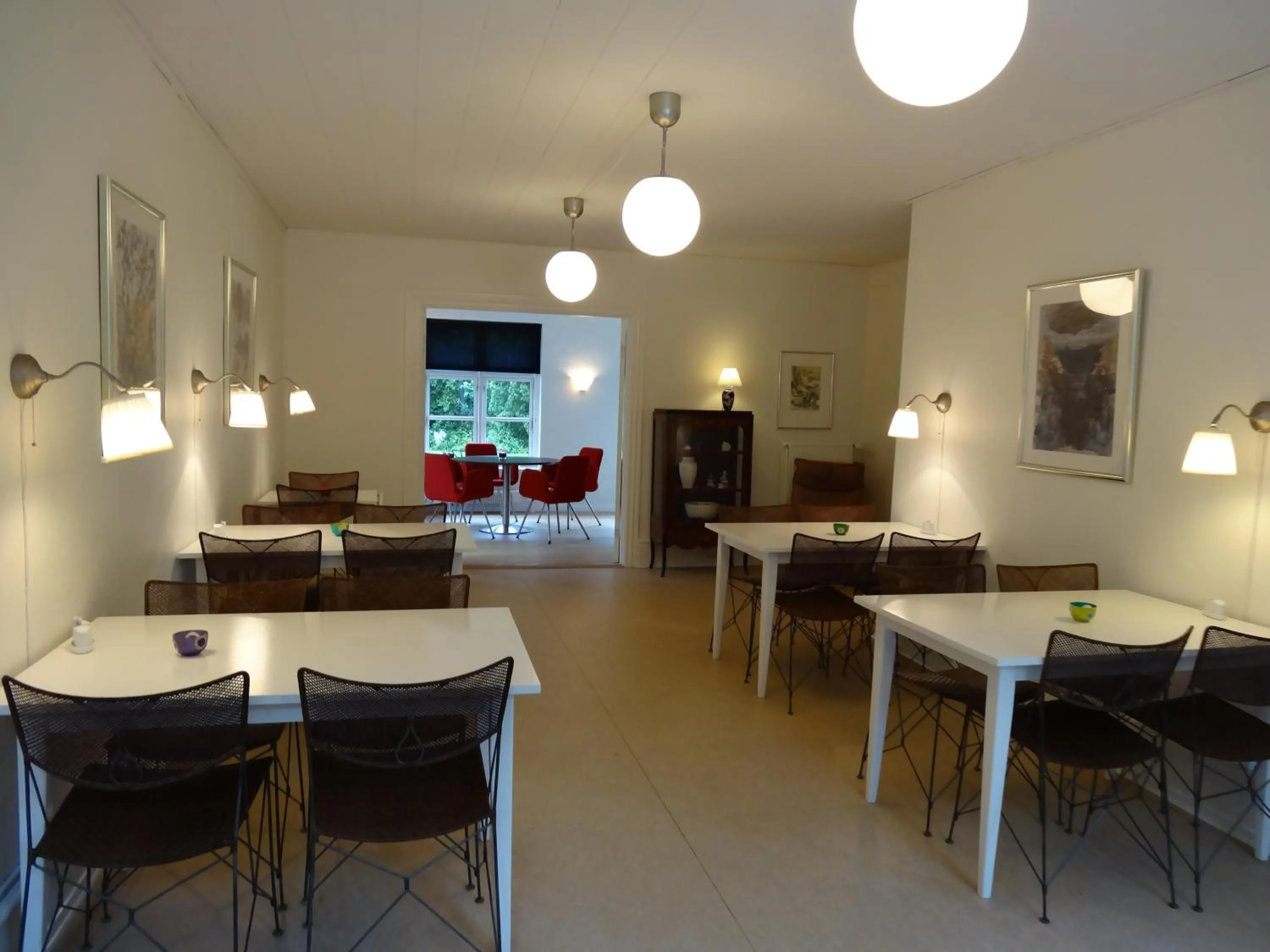 Restaurant/places to eat in Provstegården Bed & Breakfast