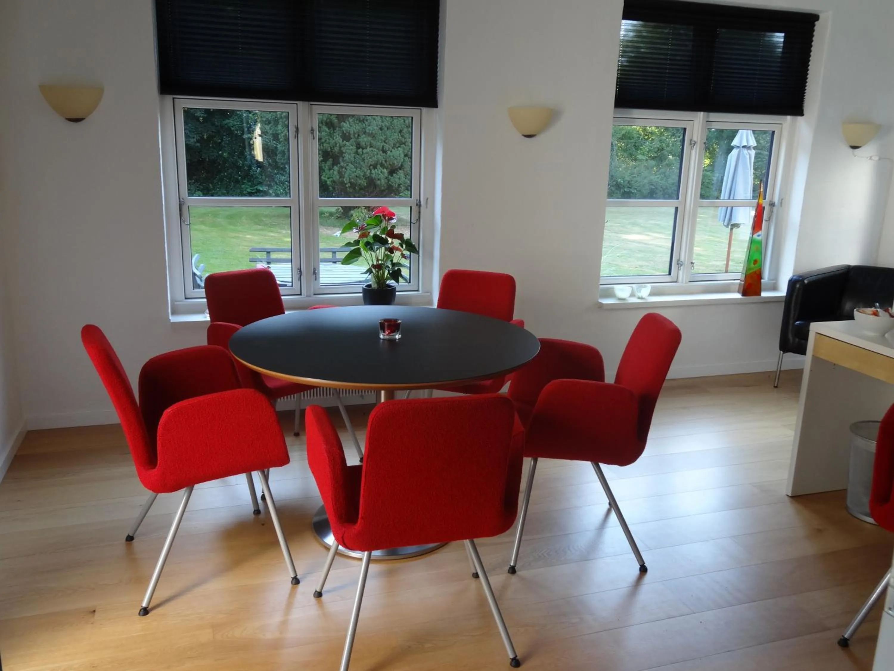 Dining area in Provstegården Bed & Breakfast