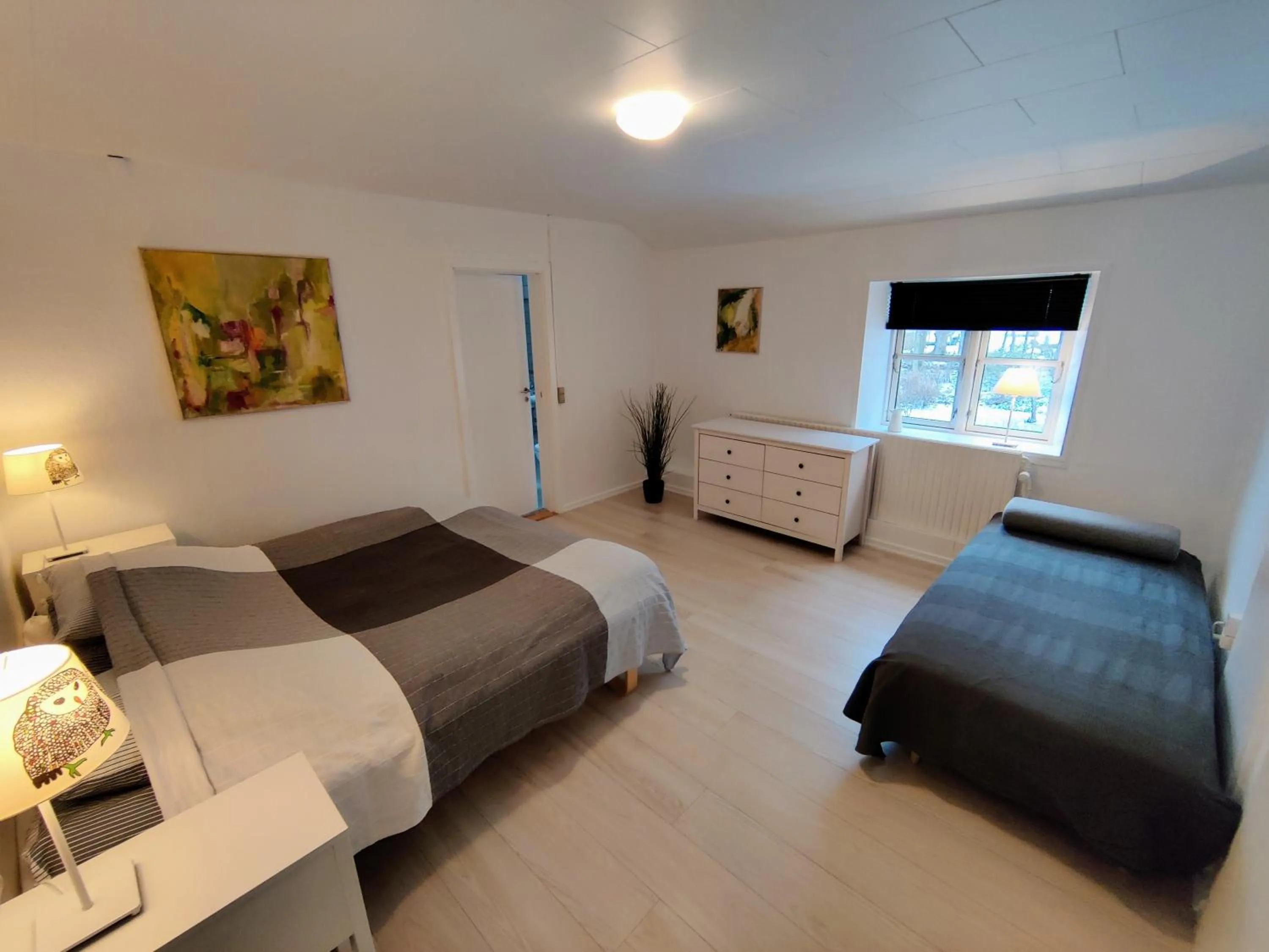 Bedroom in Provstegården Bed & Breakfast