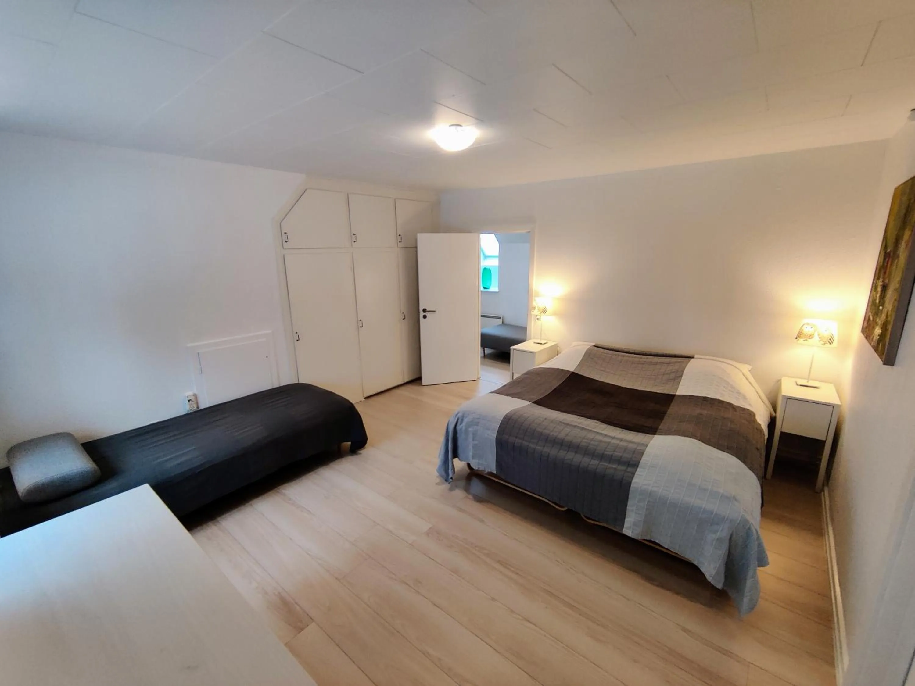 Bedroom in Provstegården Bed & Breakfast