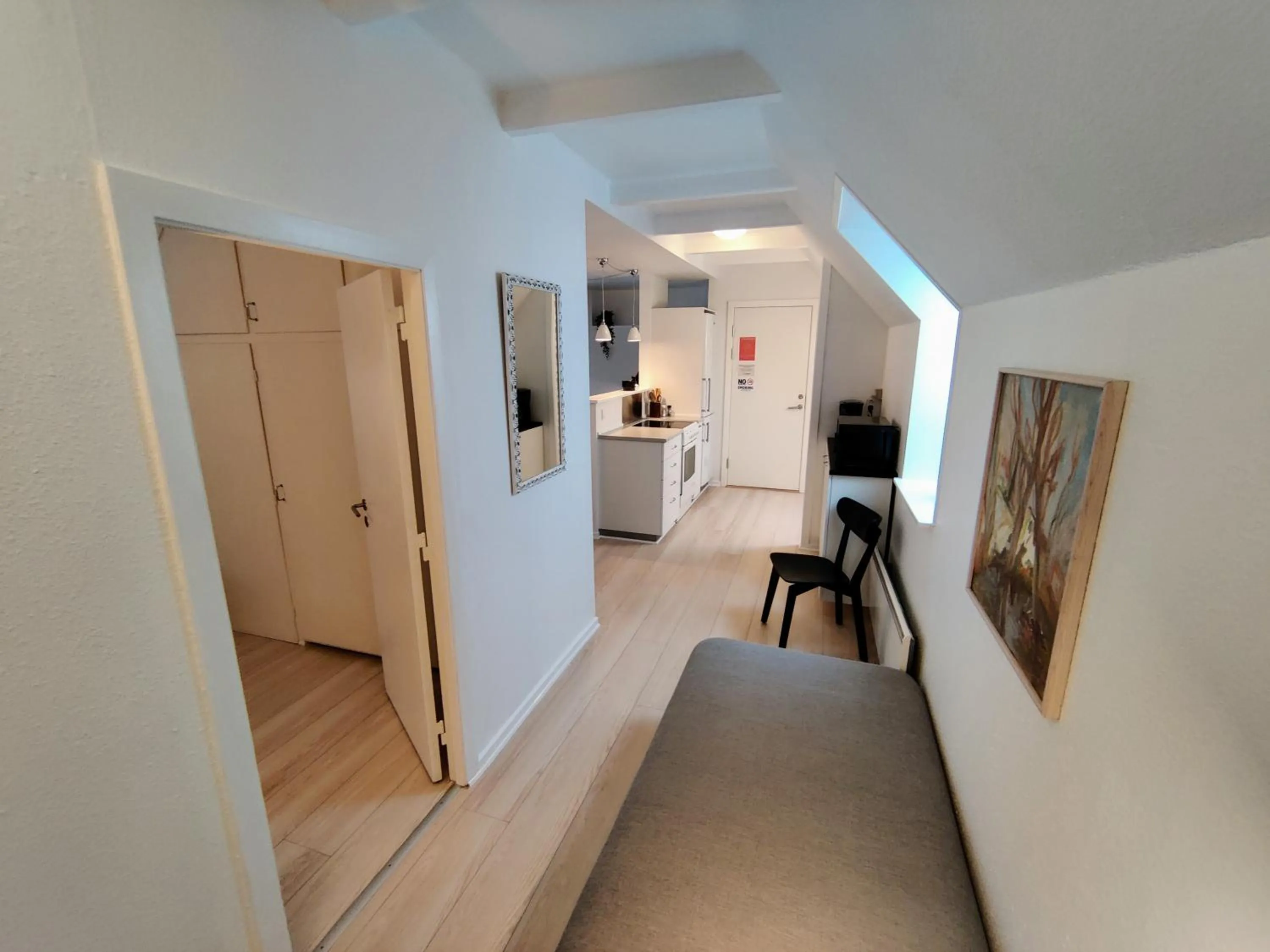 Bed in Provstegården Bed & Breakfast