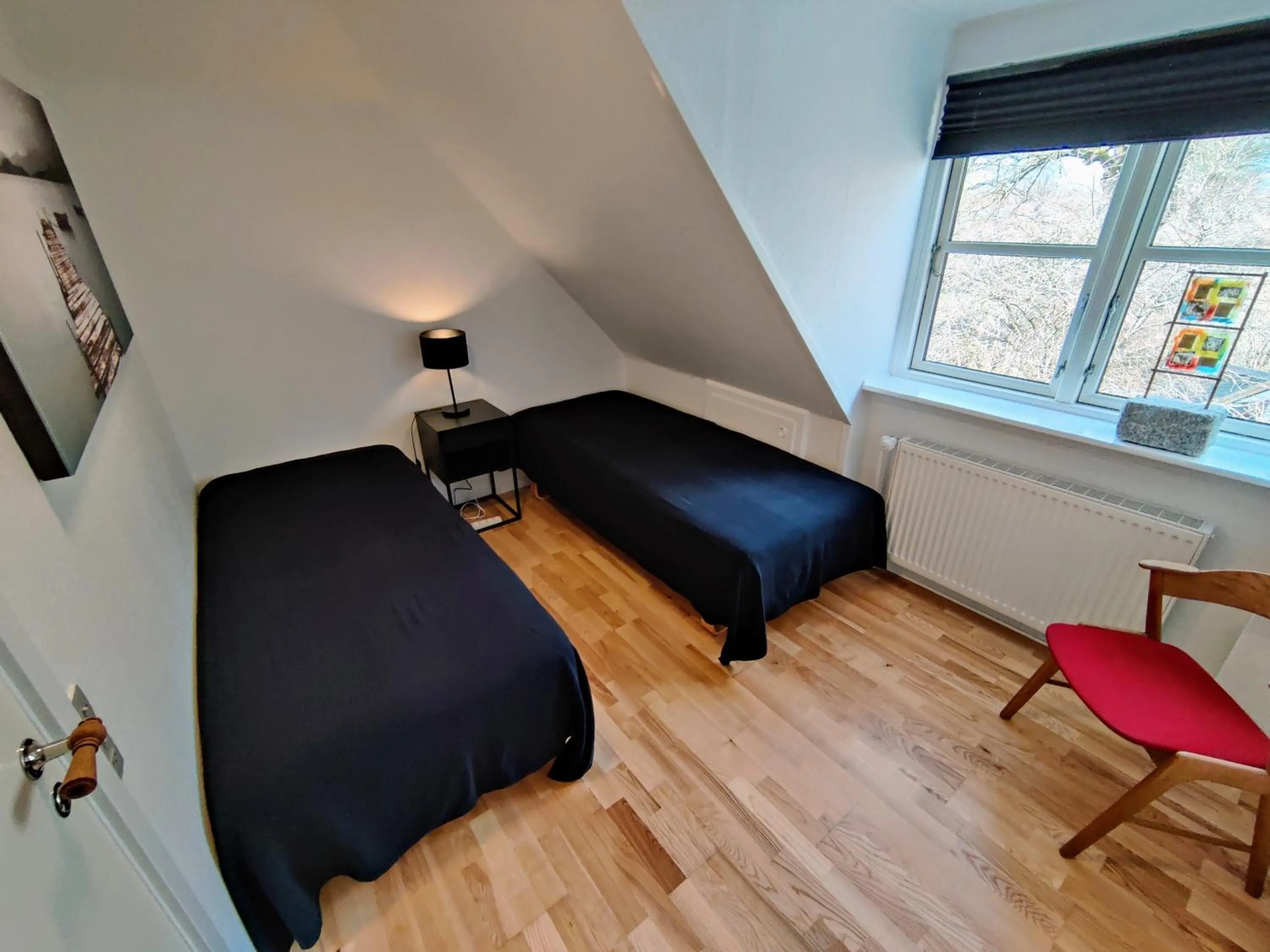 Bed in Provstegården Bed & Breakfast