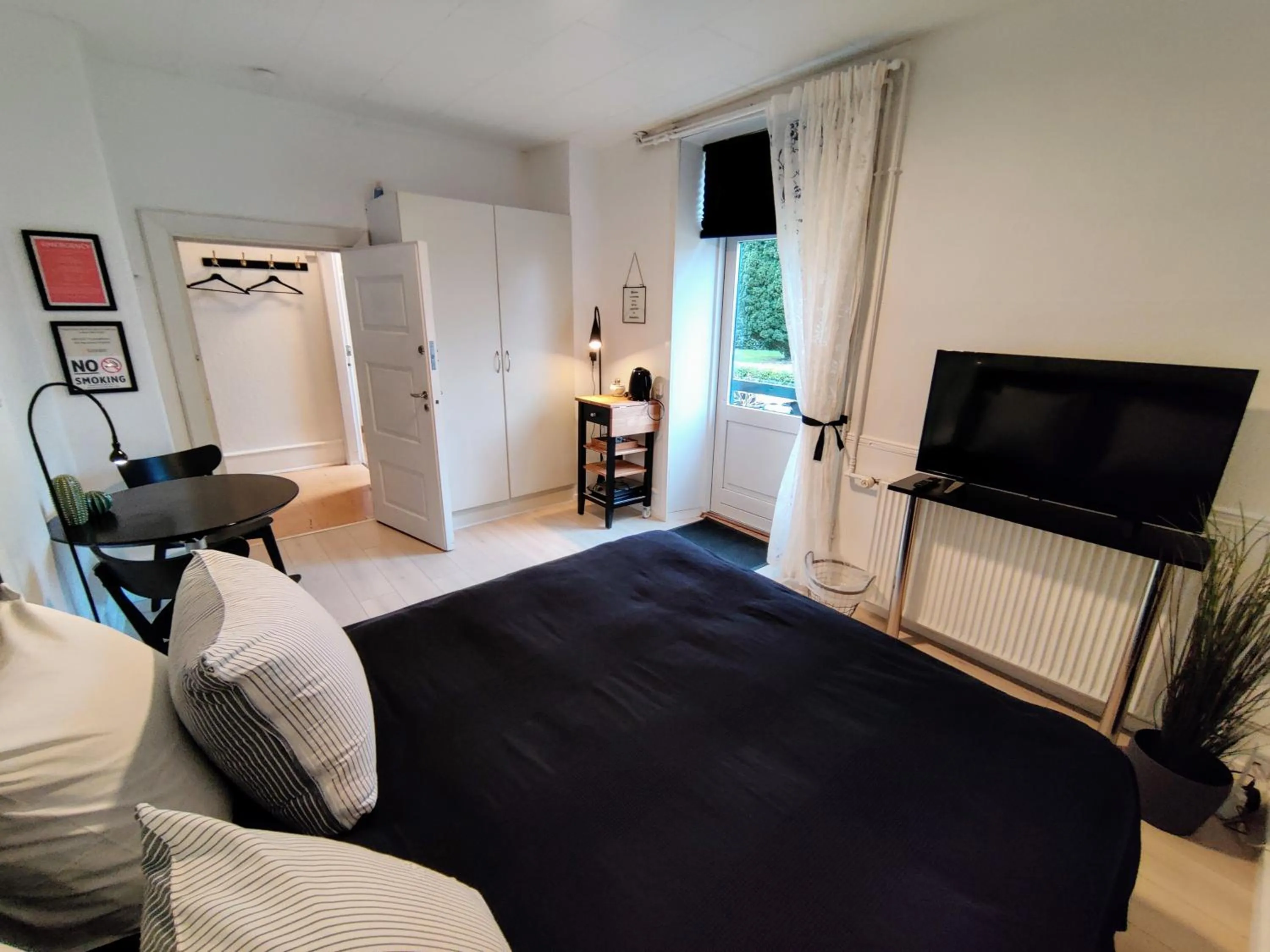 Bedroom in Provstegården Bed & Breakfast