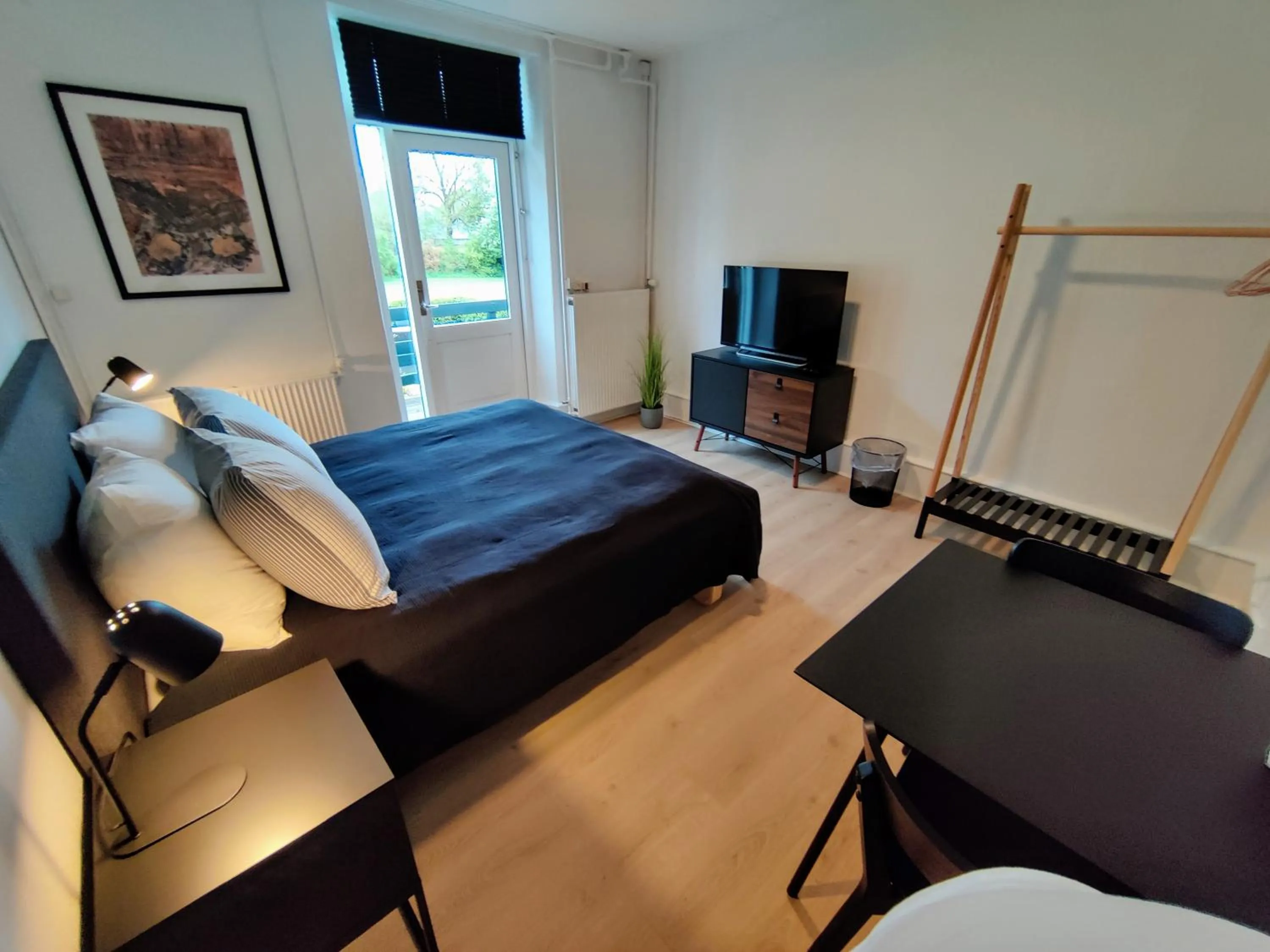 Bedroom in Provstegården Bed & Breakfast