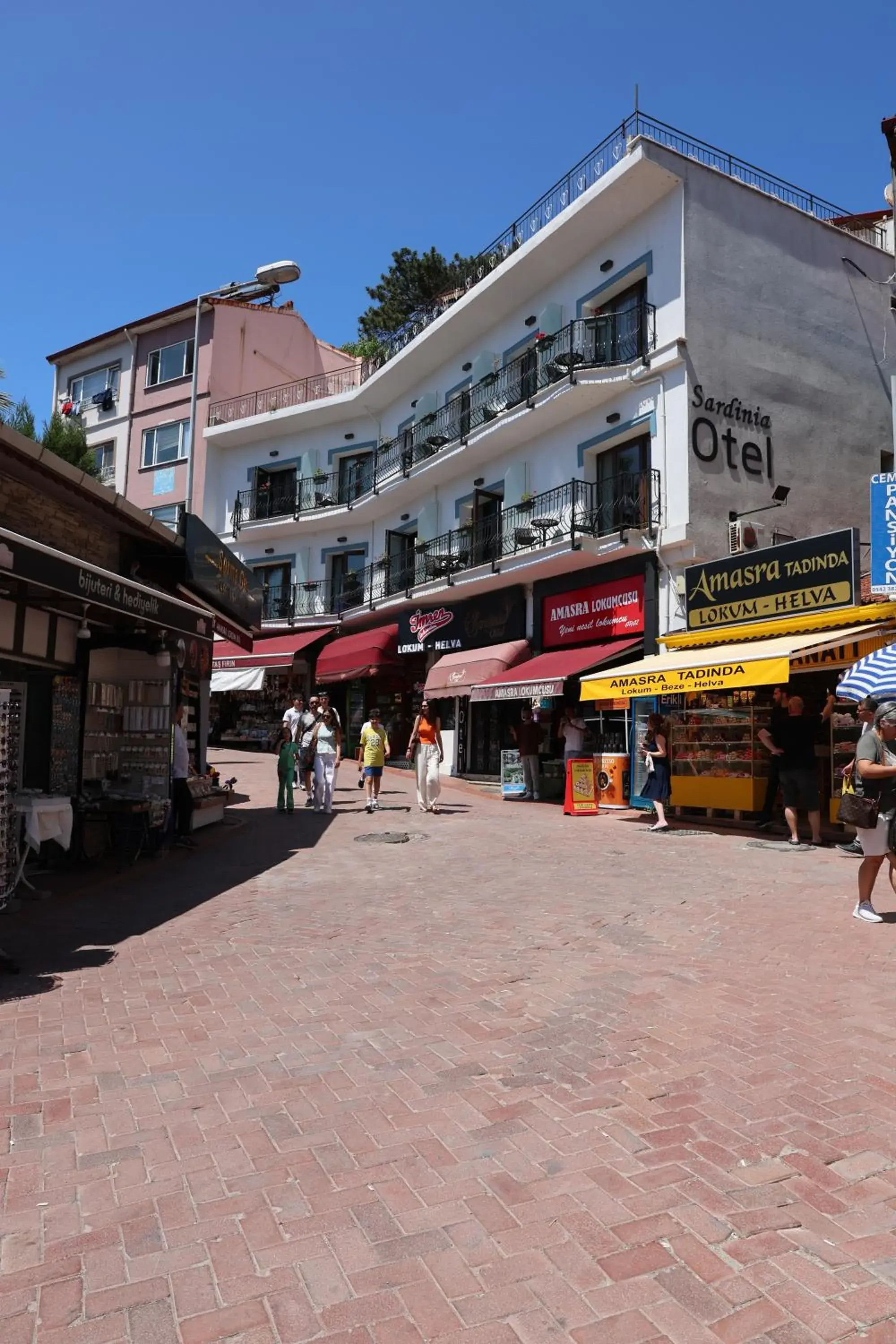 Property building in Sardinia Otel Property building in Sardinia Otel