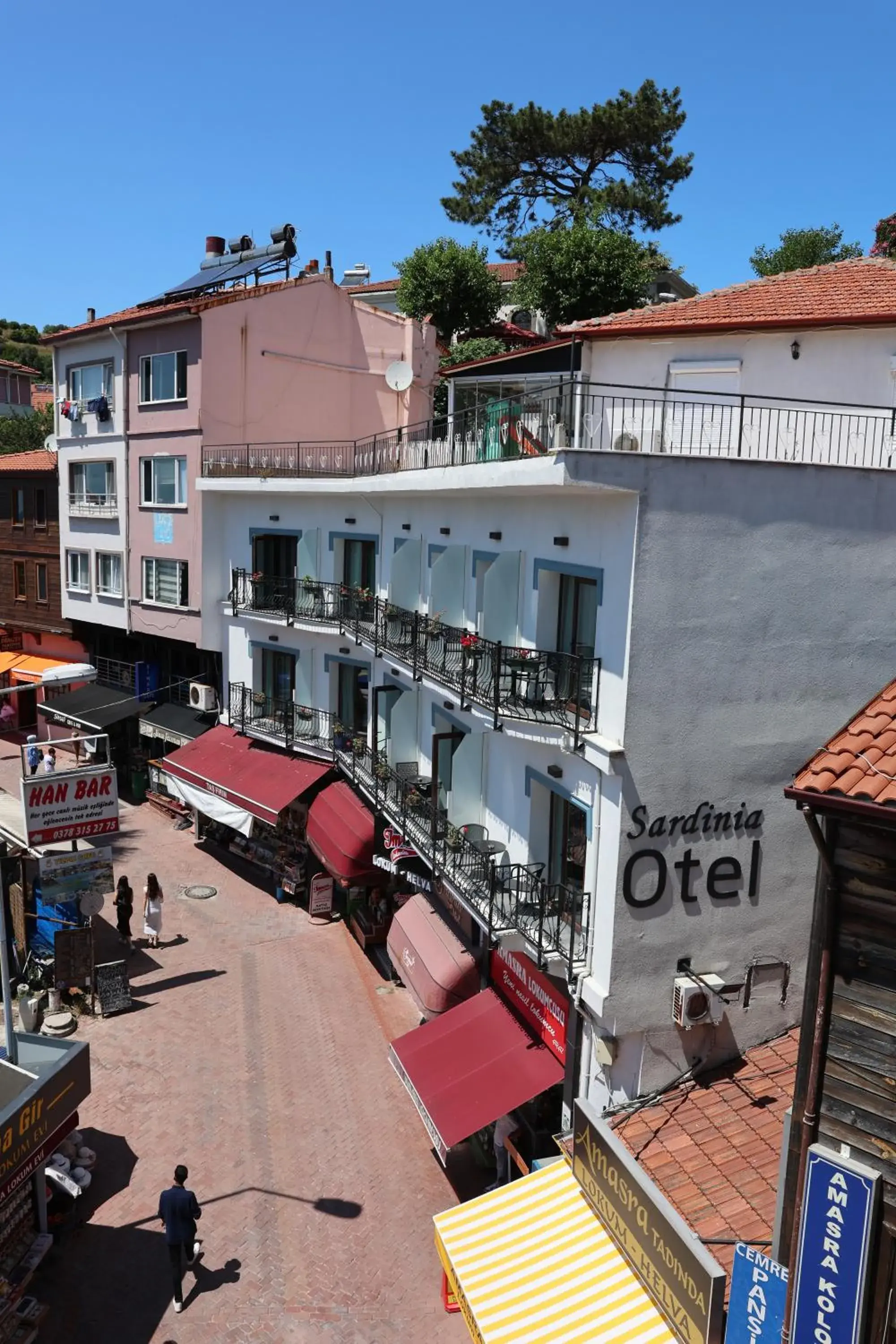 Property building in Sardinia Otel Property building in Sardinia Otel