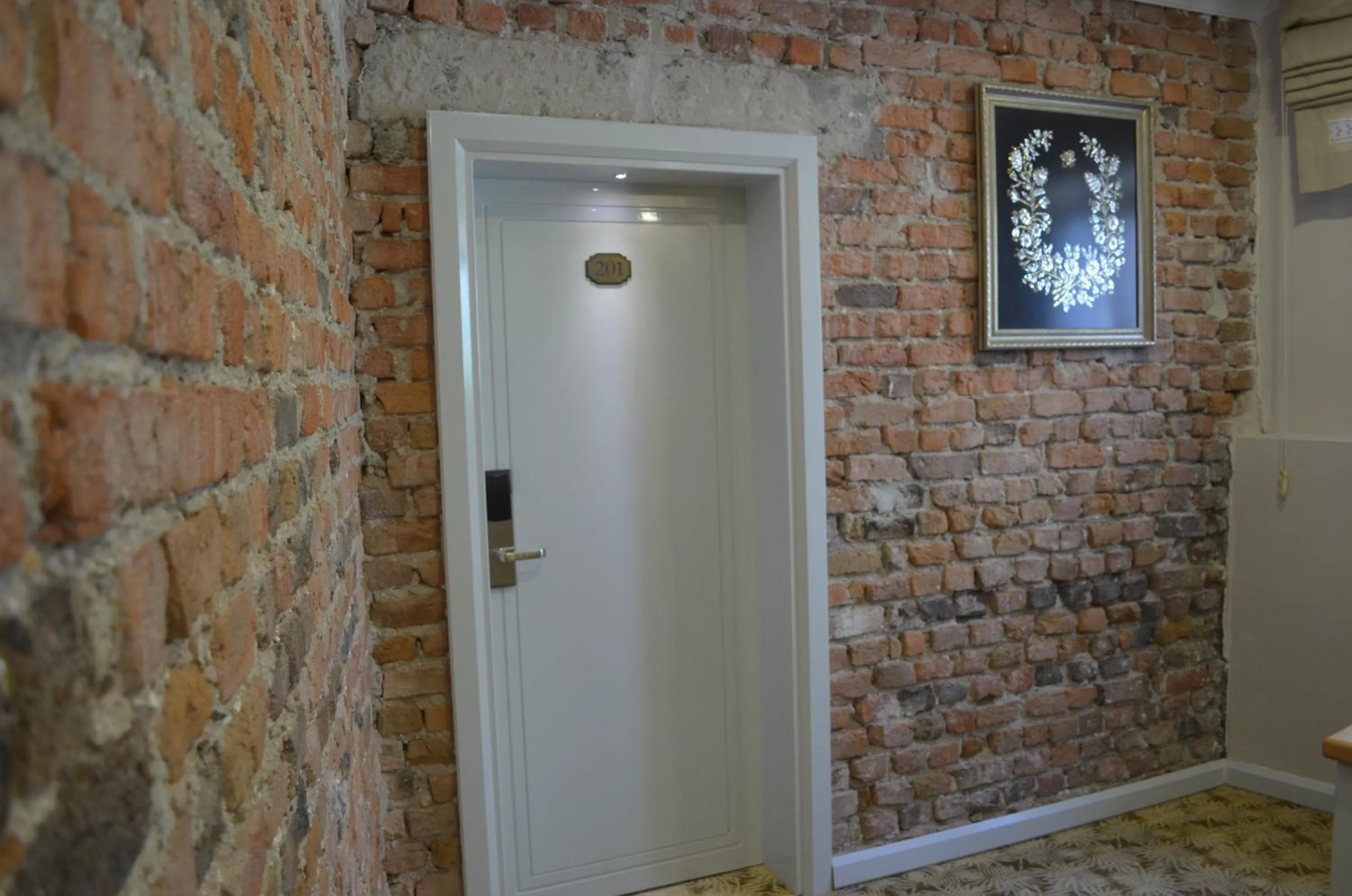 Decorative detail in Sardinia Otel