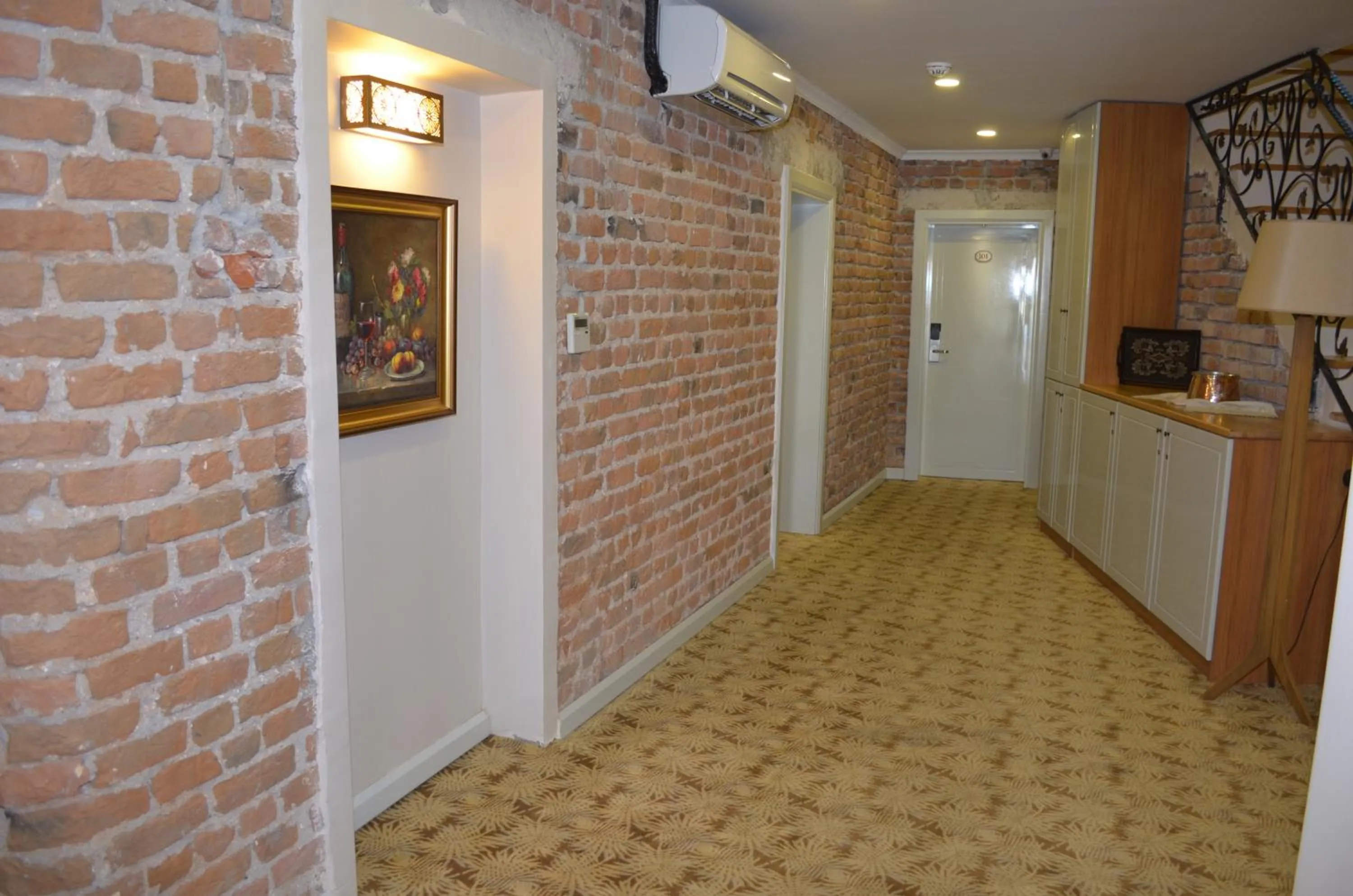 Decorative detail in Sardinia Otel