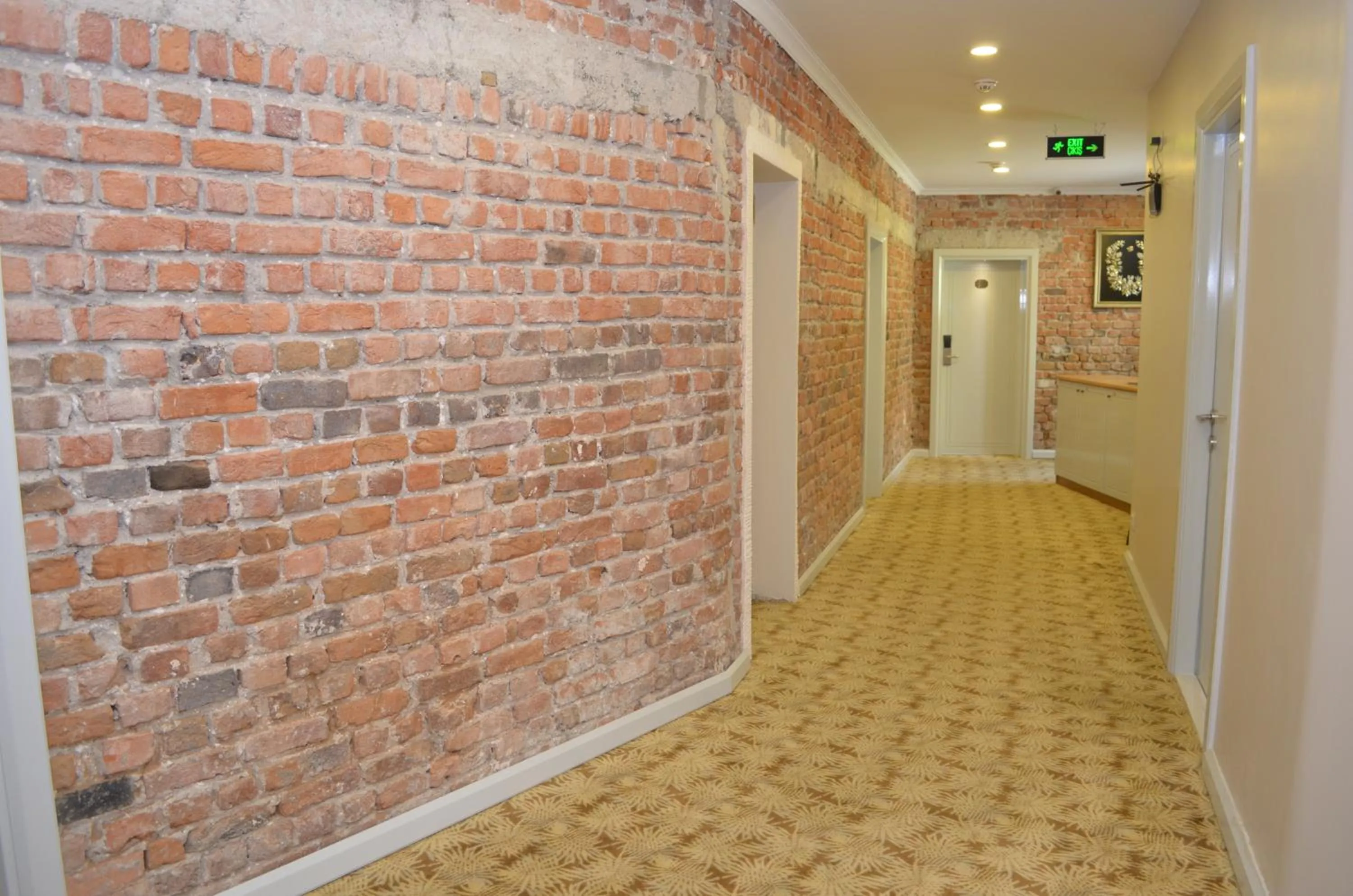 Decorative detail in Sardinia Otel