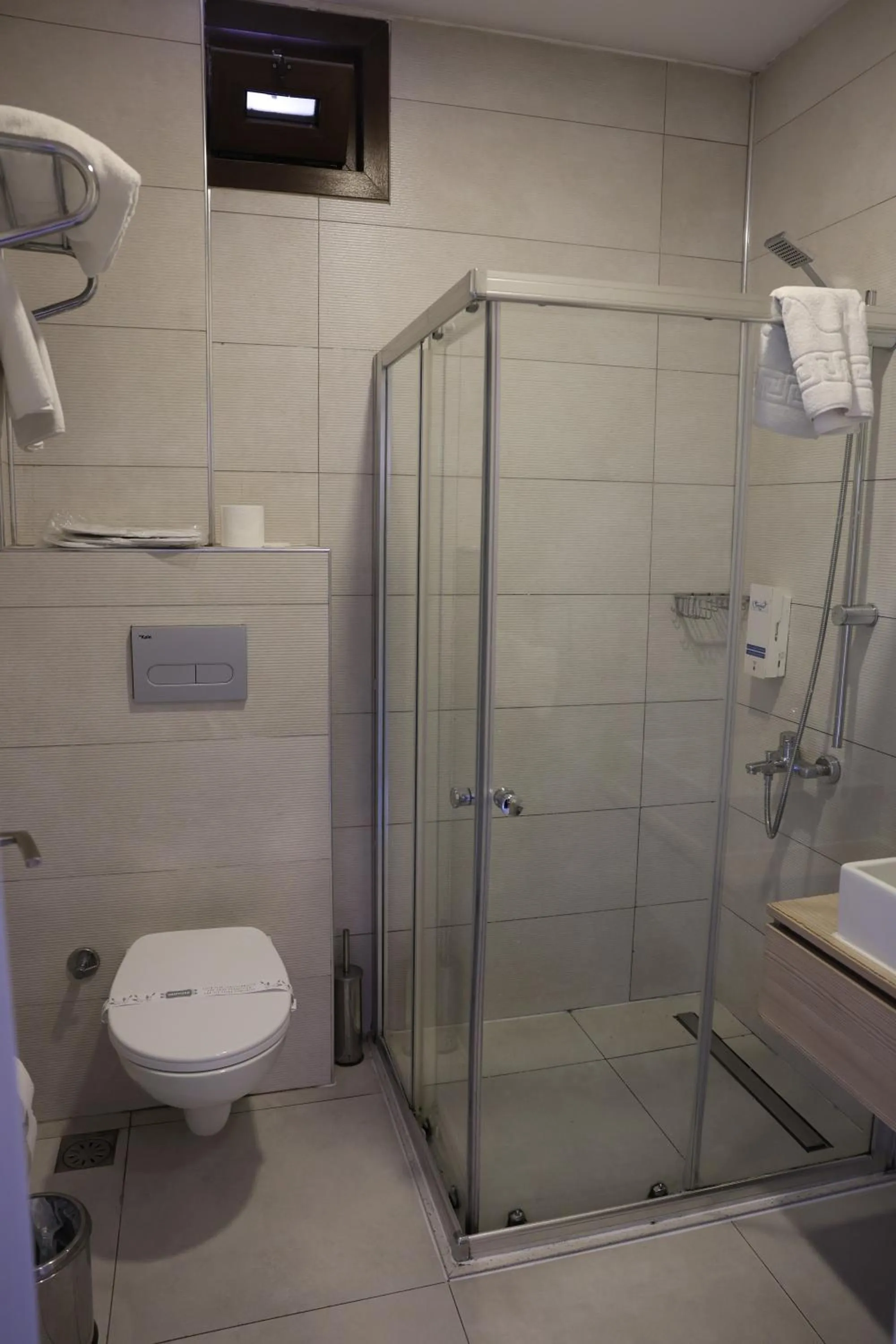 Bathroom in Sardinia Otel