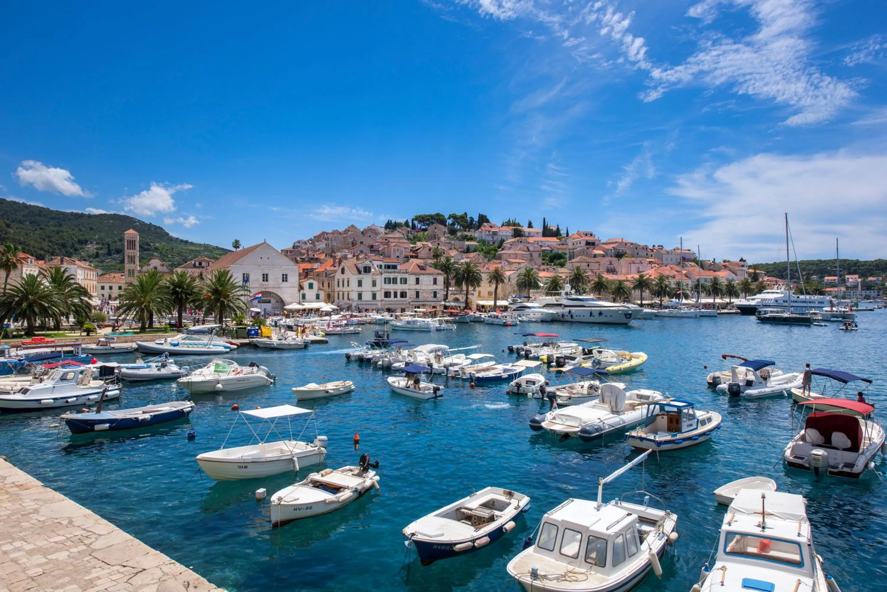 Day in Hvar Riva Rooms