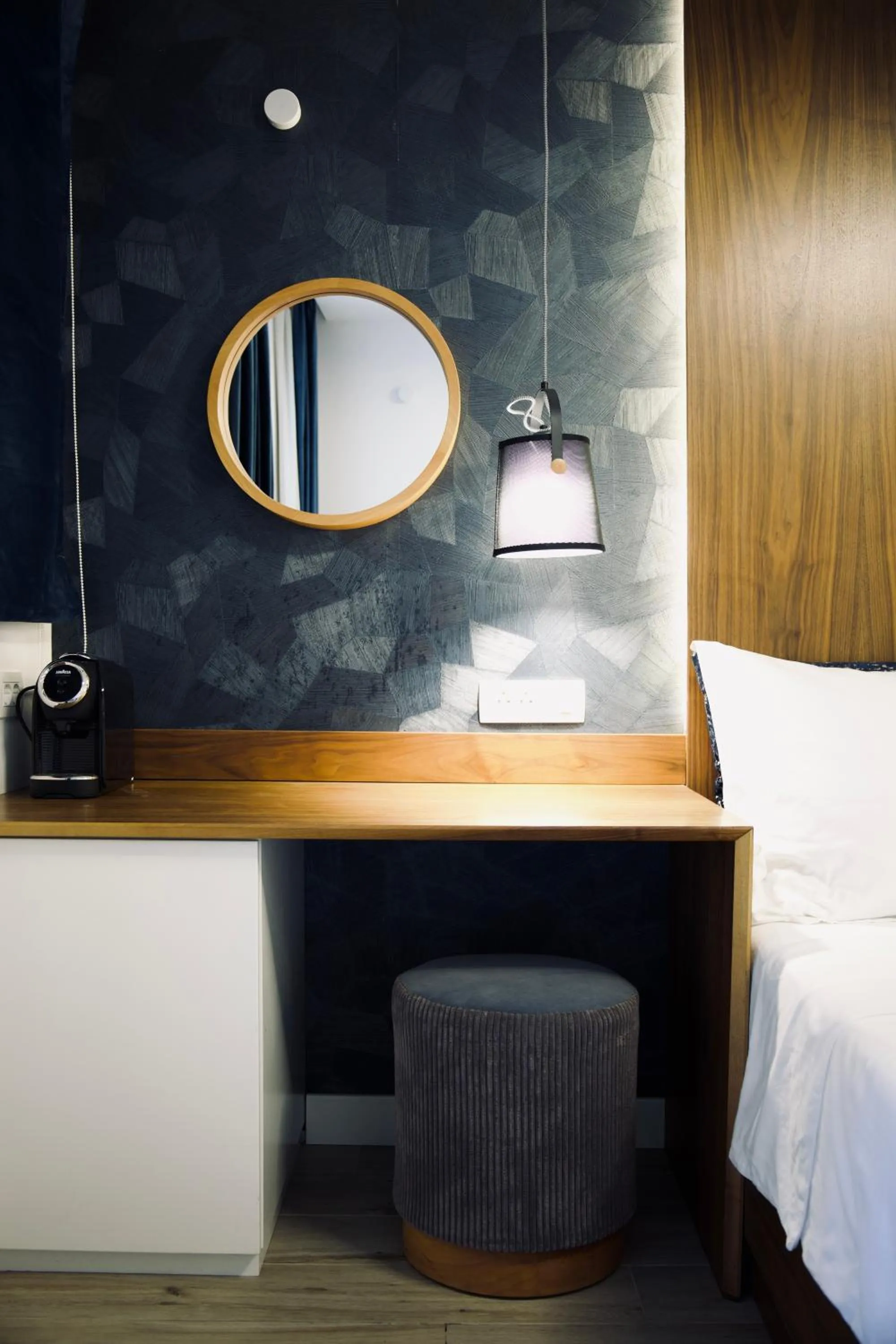 Bed in Hvar Riva Rooms
