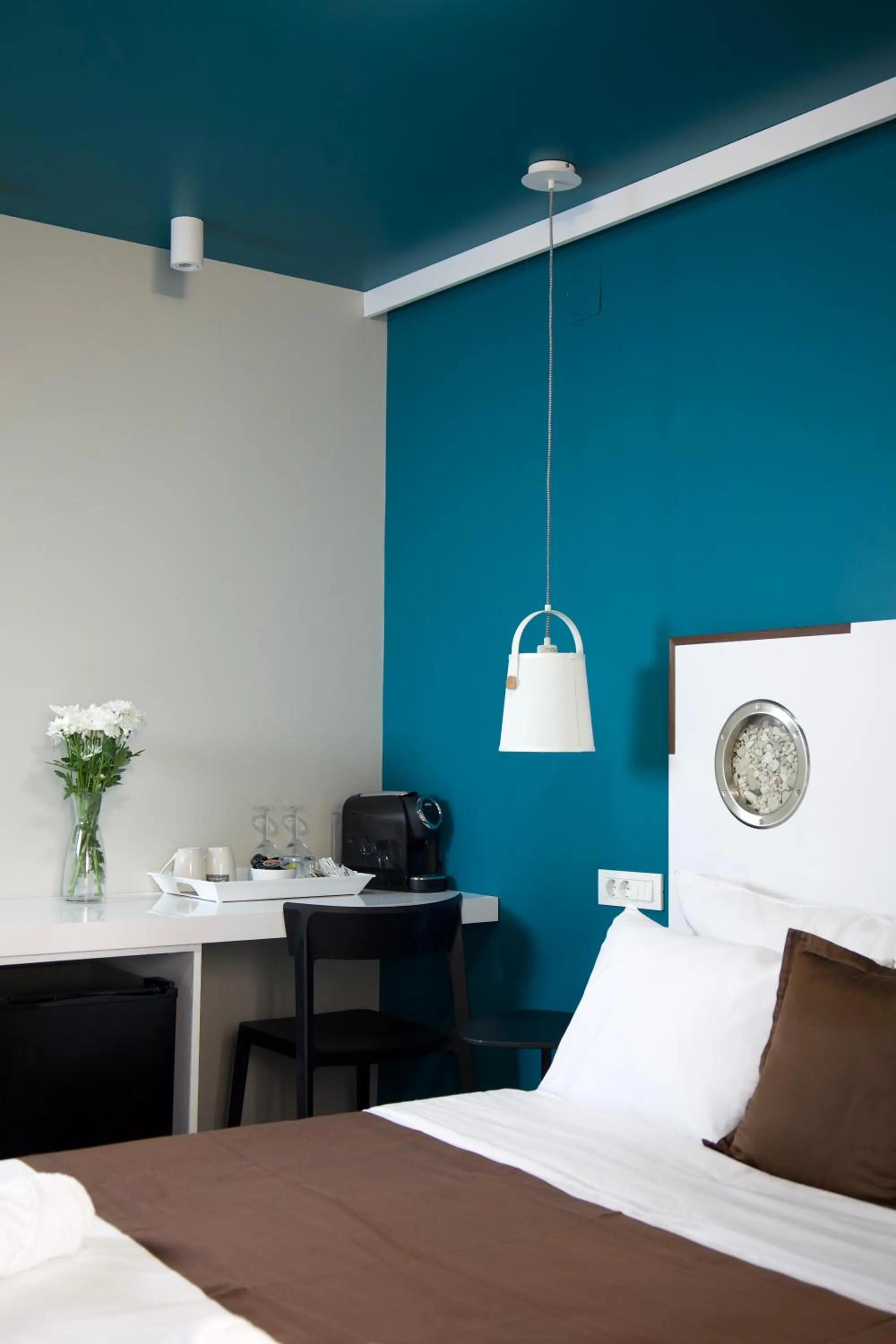 Bed in Hvar Riva Rooms