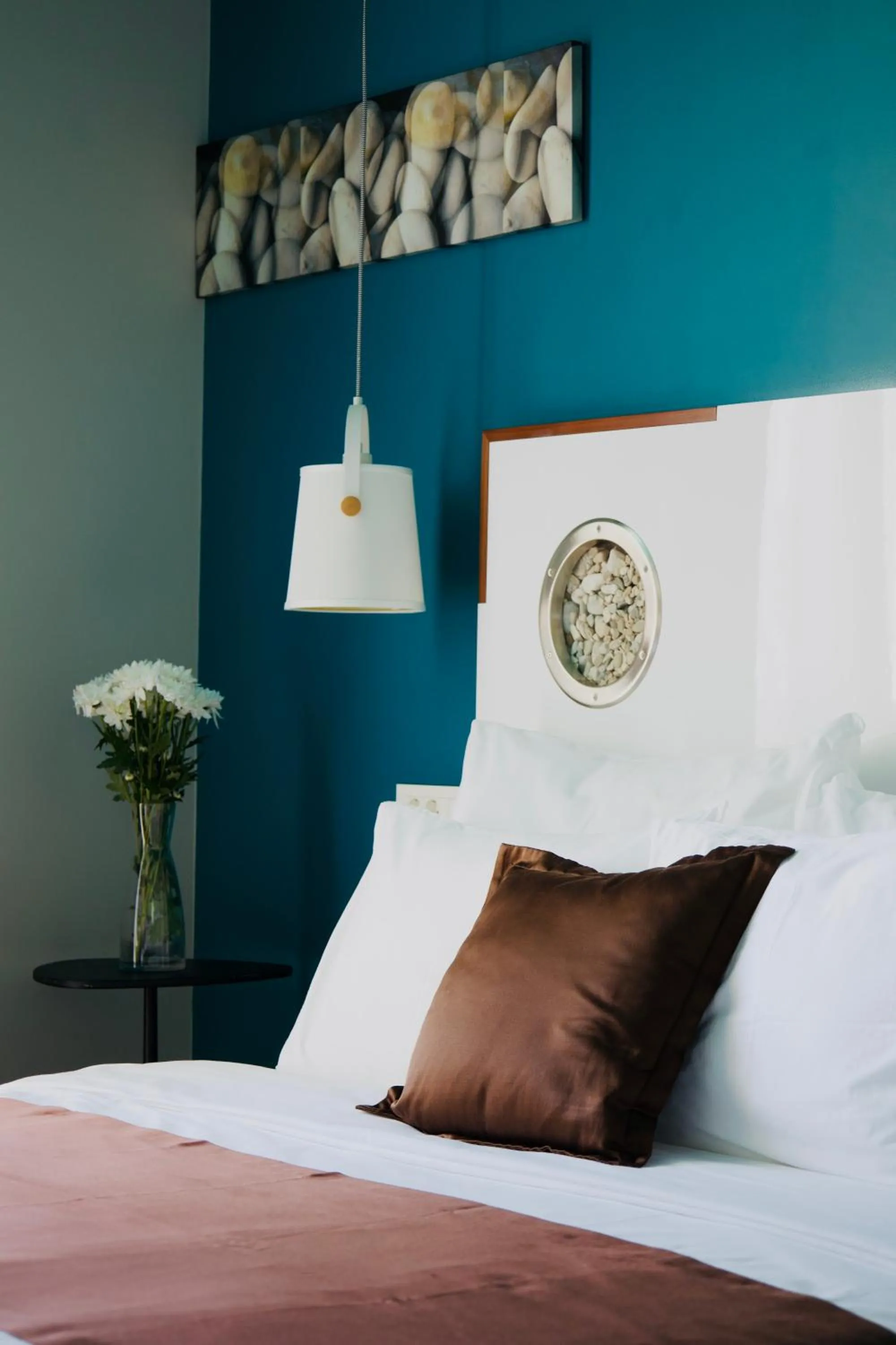 Bed in Hvar Riva Rooms