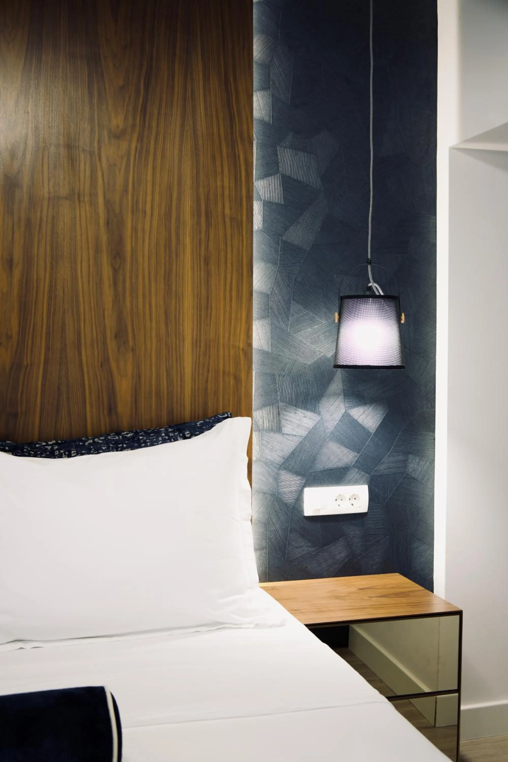 Bed in Hvar Riva Rooms