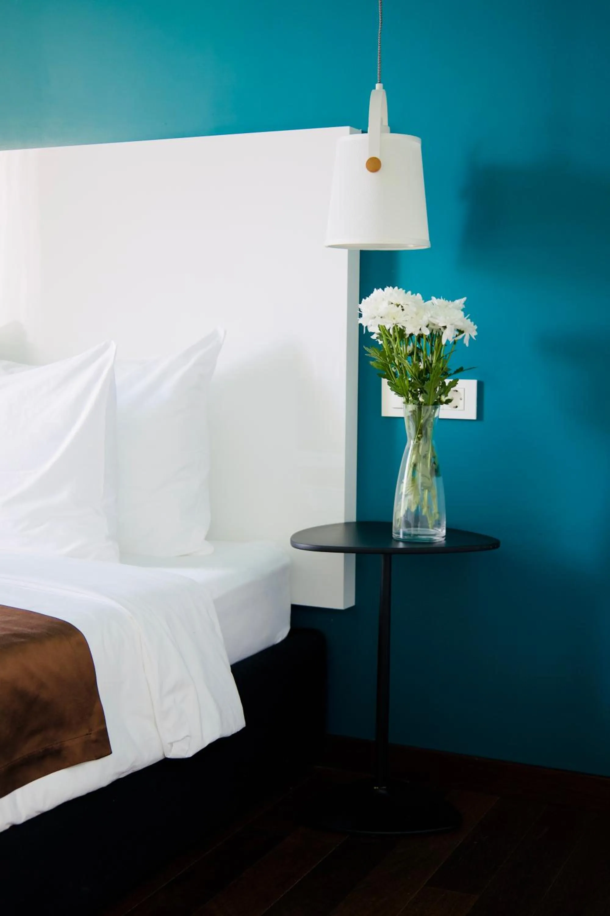 Bed in Hvar Riva Rooms