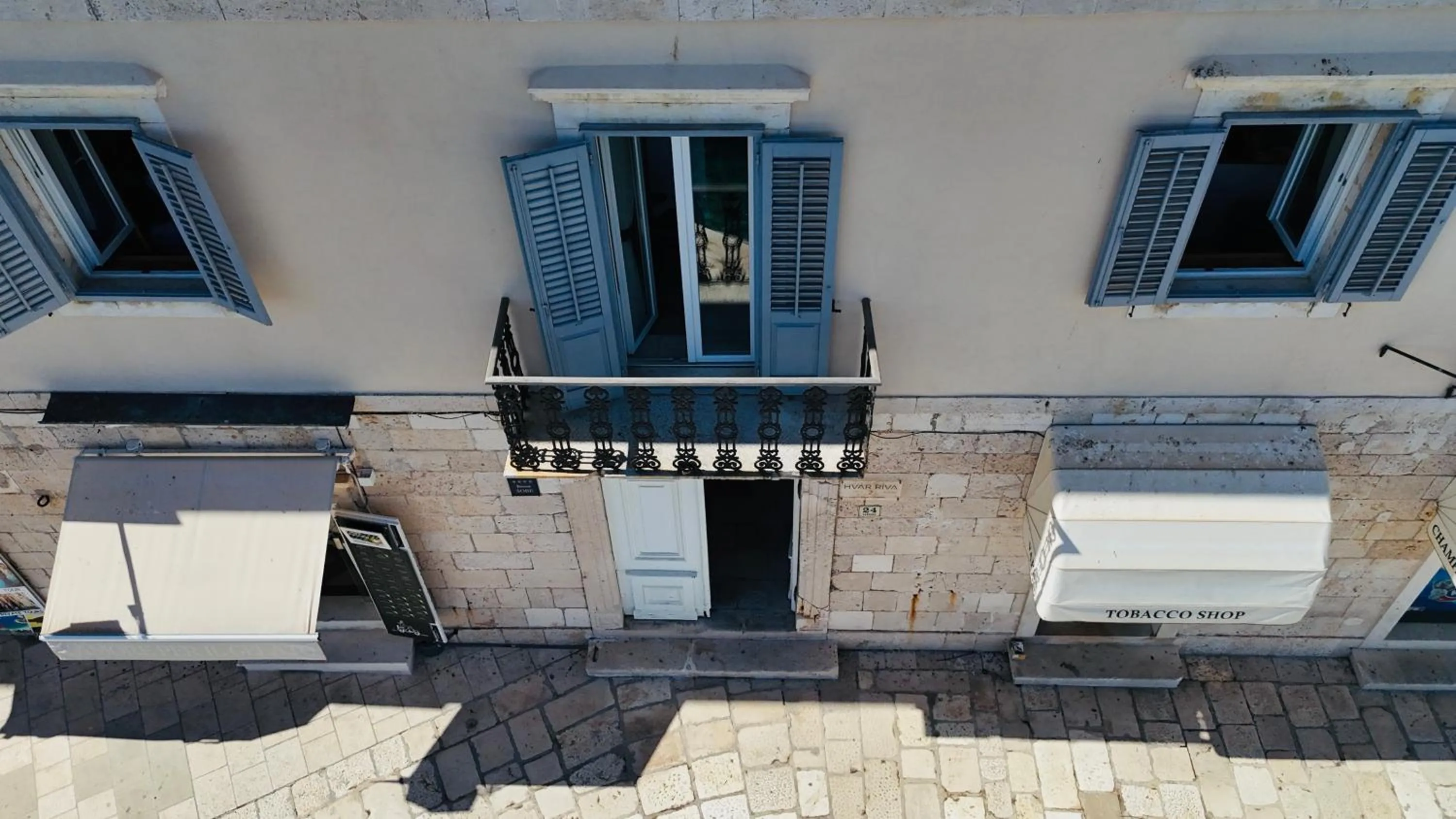Property building in Hvar Riva Rooms